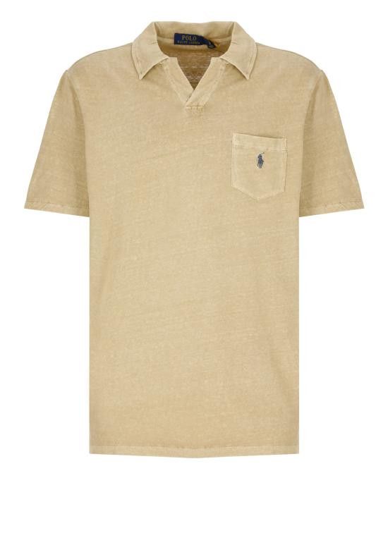 Ralph Lauren RALPH LAUREN Men Polo Shirts 710964512 003 Beige Size US S / EU 44-46 / 1 - 1 Thumbnail