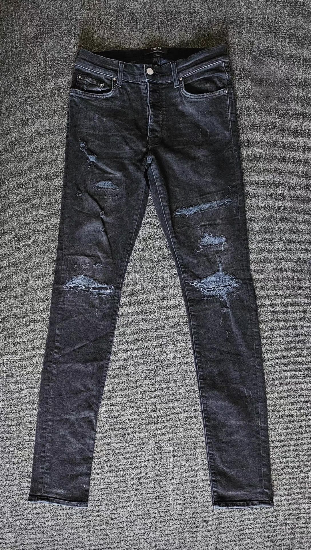 Amiri Amiri Jeans Size US 34 / EU 50 - 1 Thumbnail