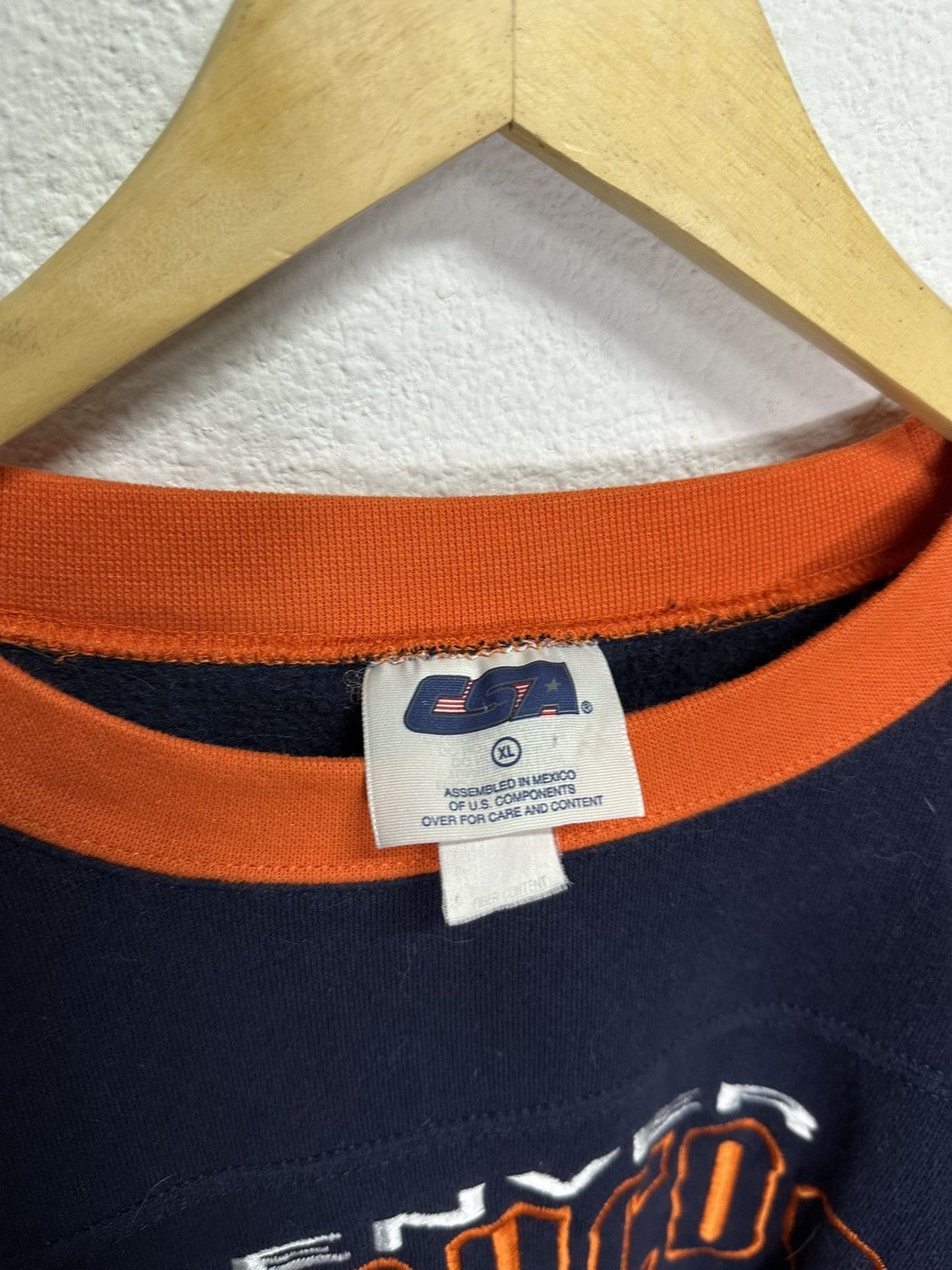 NFL Vintage Denver Broncos Crewneck Size US XL / EU 56 / 4 - 3 Thumbnail