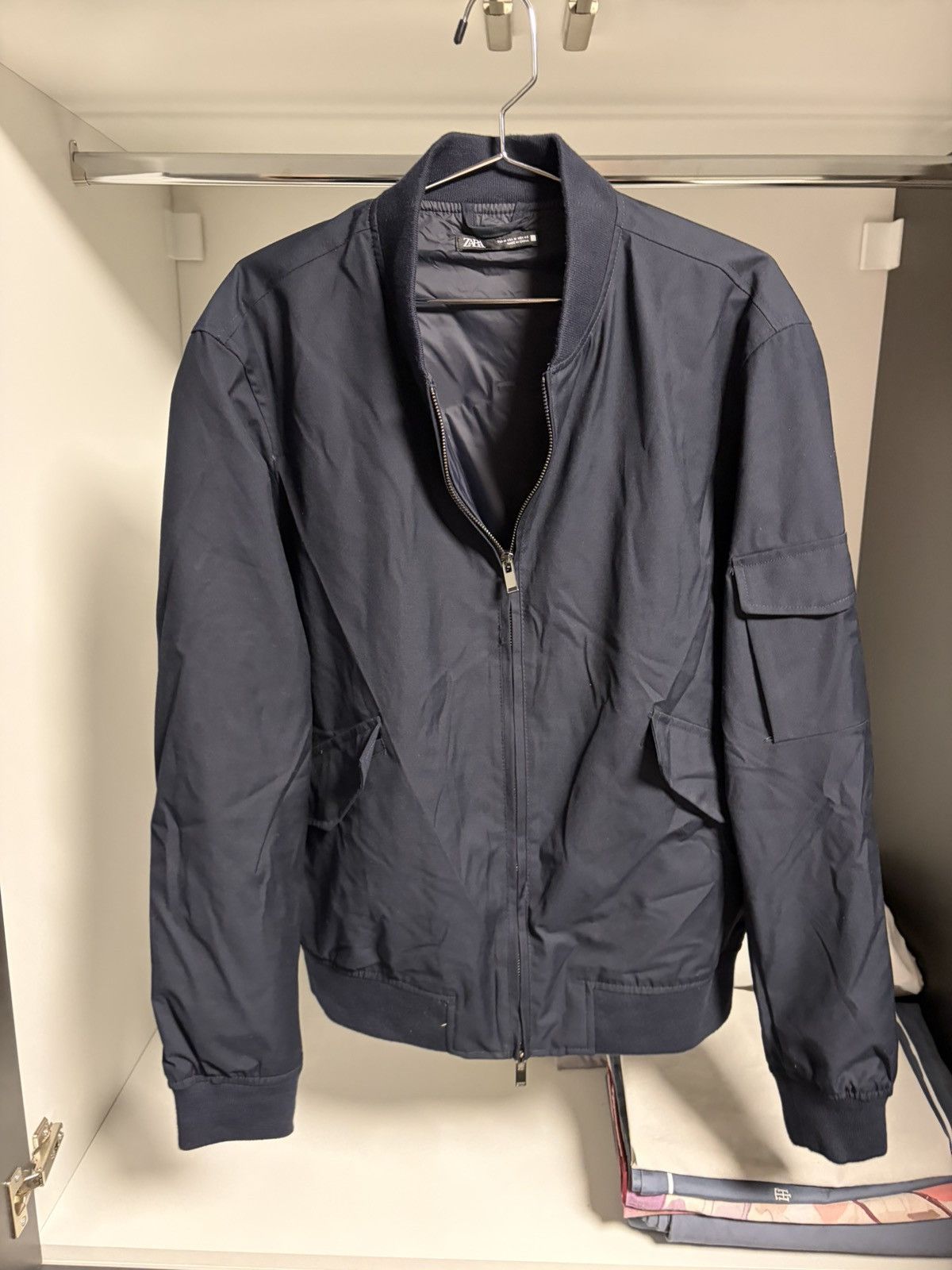 Zara Zara special edition bomber jacket Size US M / EU 48-50 / 2 - 2 Thumbnail