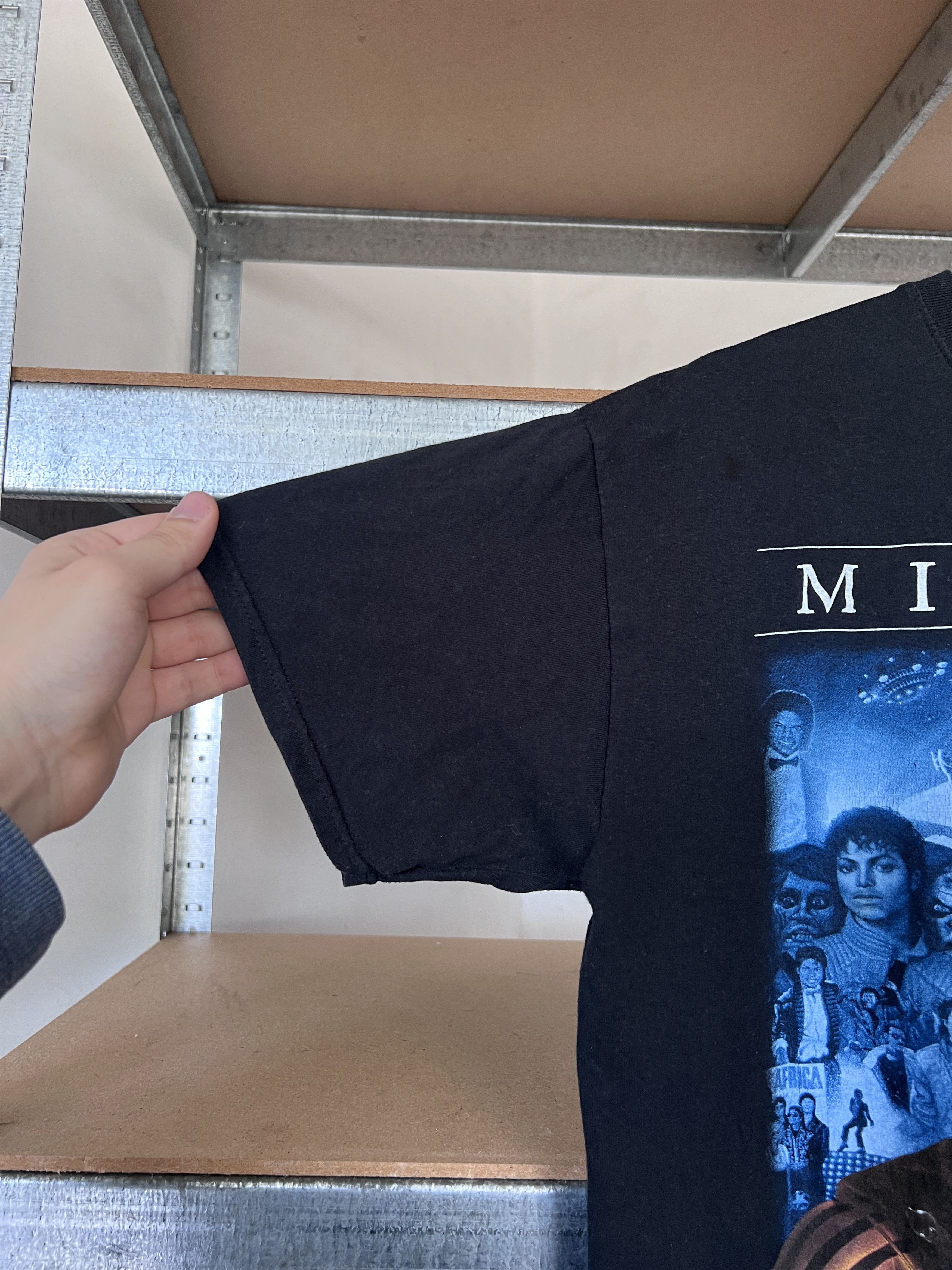Band Tees × Vintage Vintage 2010 Michael Jackson Rock T-shirt Size US L / EU 52-54 / 3 - 4 Thumbnail