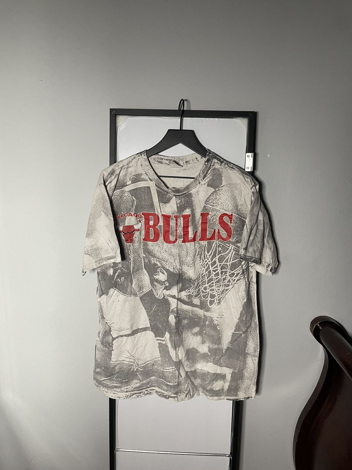 NBA × Vintage Chicago bulls vintage tee Size US XL / EU 56 / 4 - 1 Thumbnail