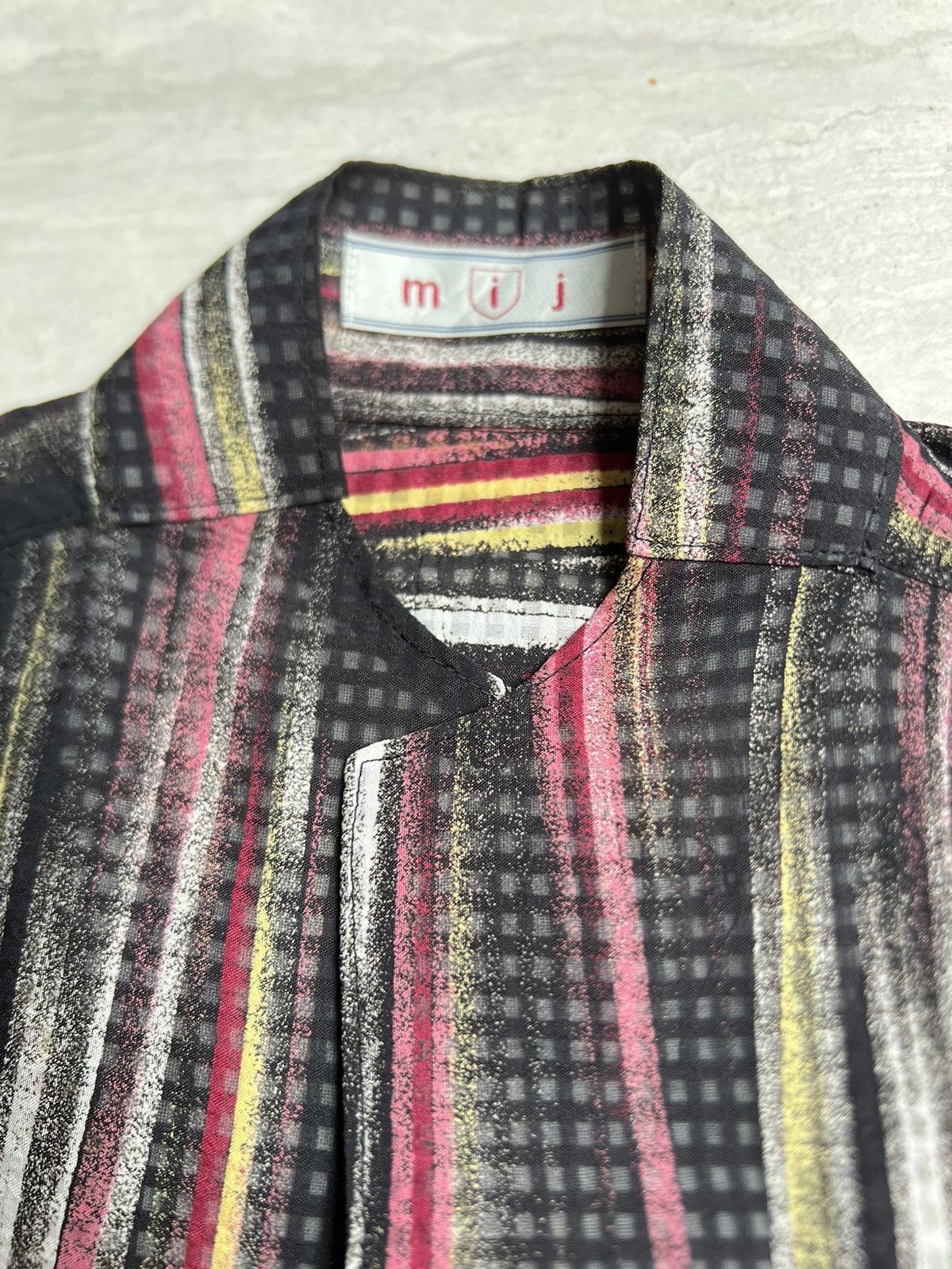 Missoni MIJ Motive Shirt Size US M / EU 48-50 / 2 - 10 Thumbnail