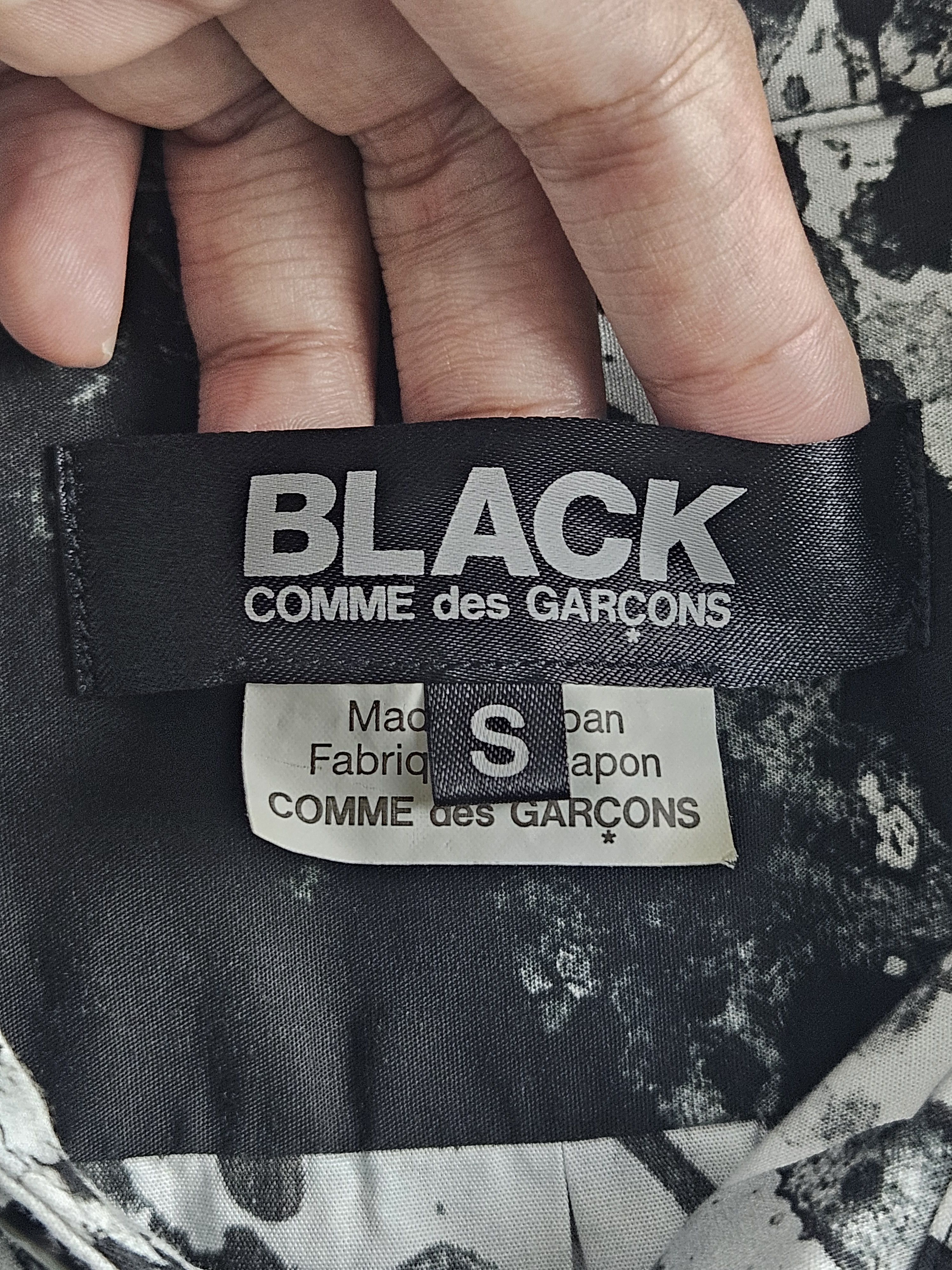 Comme des Garcons BLACK Comme des Garcons AD2018 button up Shirt Size US S / EU 44-46 / 1 - 4 Thumbnail