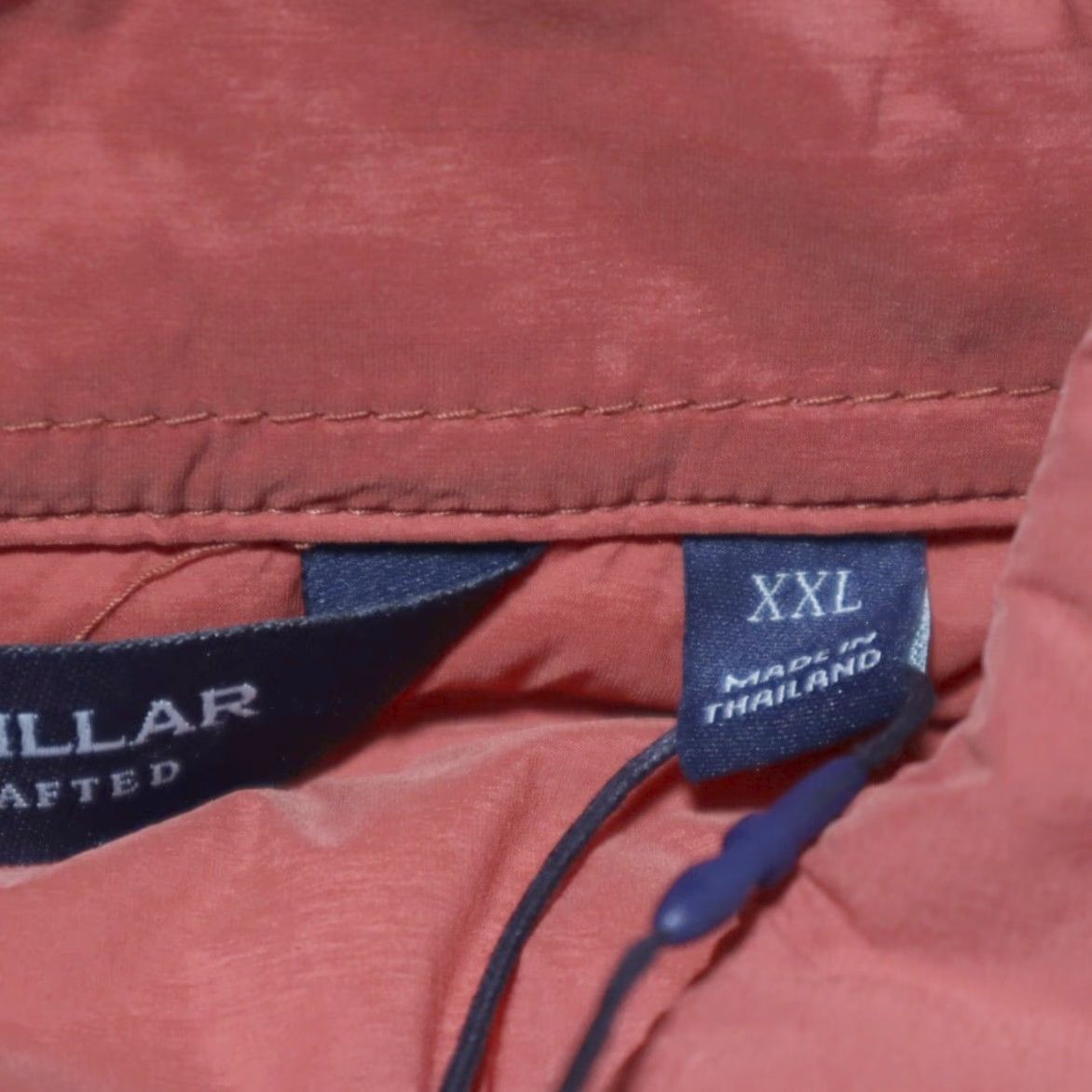 Peter Millar Peter Millar Stitchless Baffle Vest Jacket Spice Men 2XL Shirt Mock Nylon Vest Size US XXL / EU 58 / 5 - 6 Thumbnail