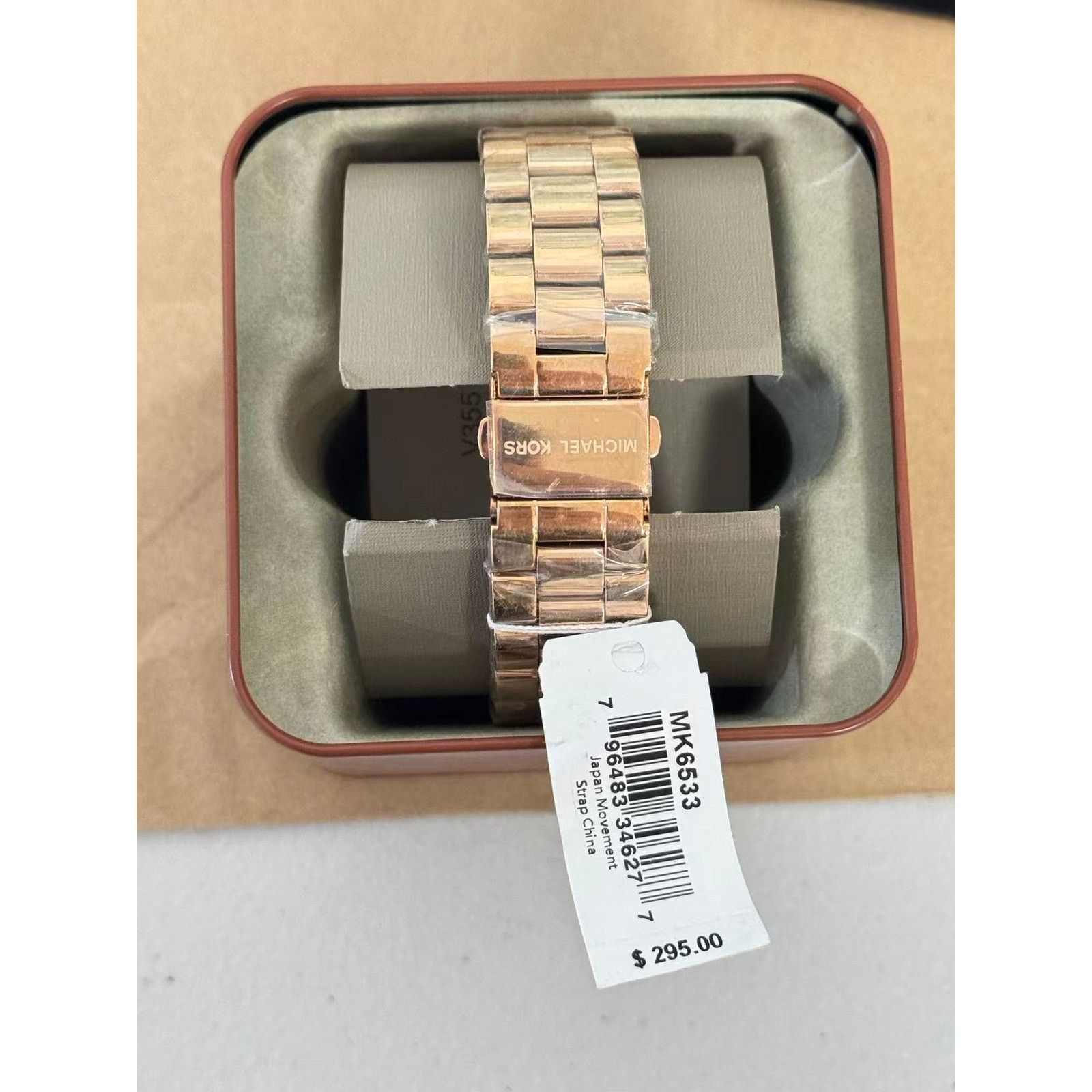Michael Kors Michael Kors Runway MK6533 Ladies Watch With Rose Gold Dial Size 40 - 2 Thumbnail