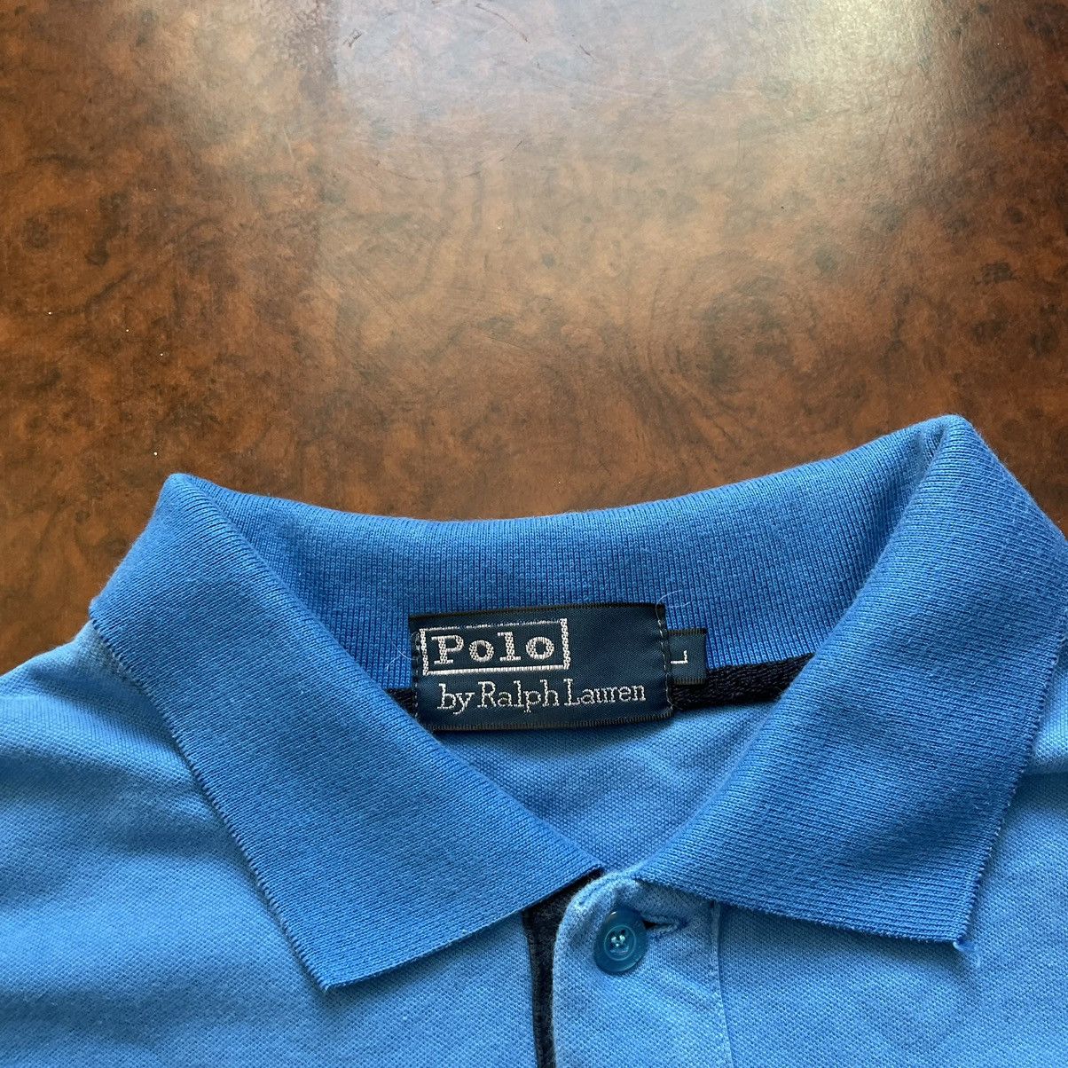 Polo Ralph Lauren × Vintage polo Ralph Lauren us 6 90s old tee shirt mercer chief keef Size US L / EU 52-54 / 3 - 3 Thumbnail
