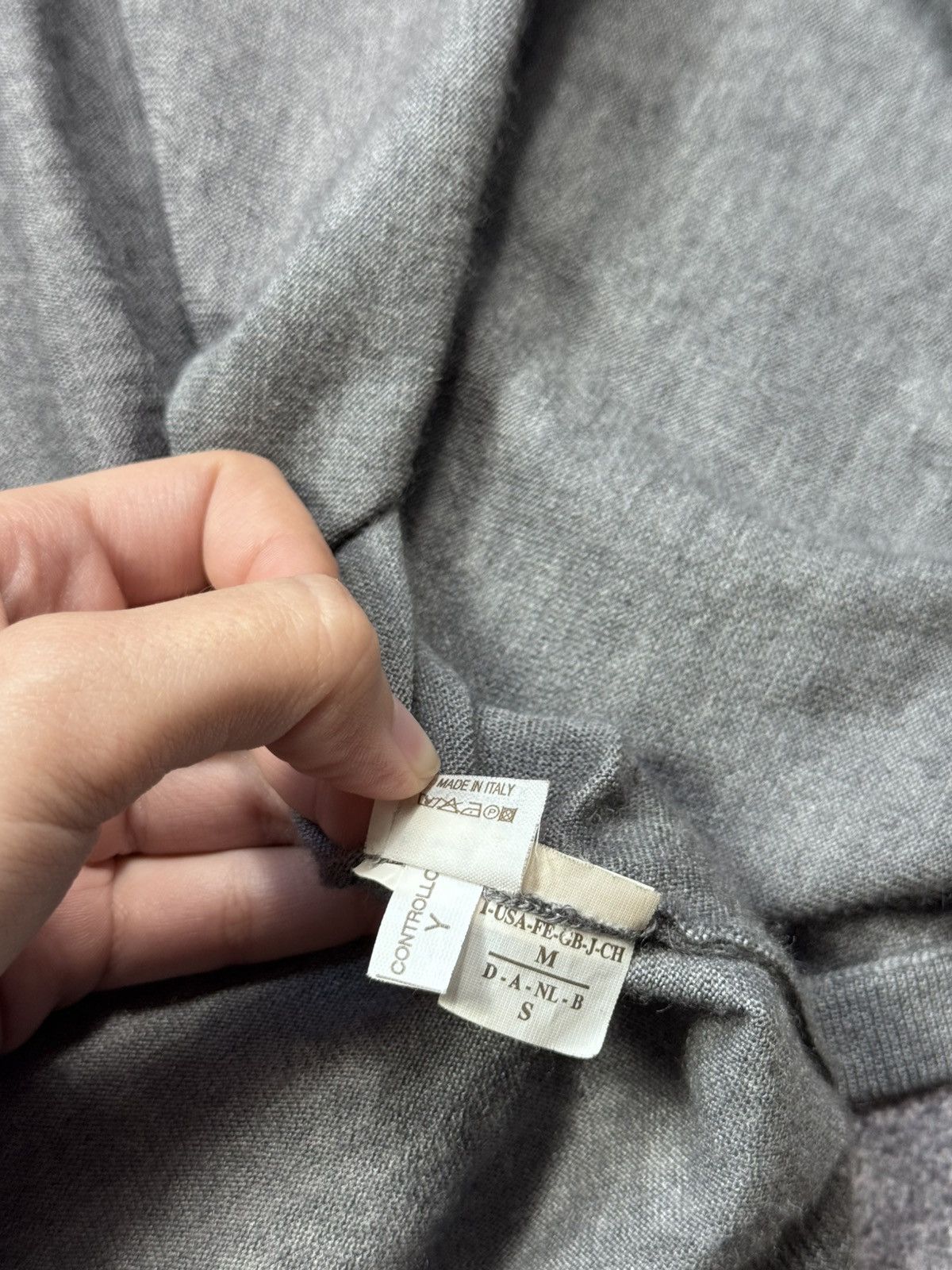 Brunello Cucinelli Brunello Cucinelli Wrap Cardigan Size M / US 6-8 / IT 42-44 - 6 Thumbnail