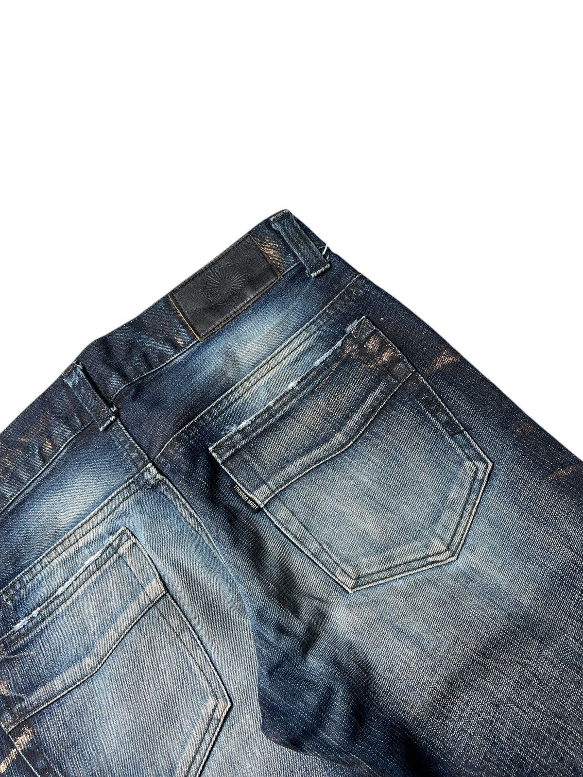 Tornado Mart Bootcut Tornado Mart Button Super Flare Pants Size US 30 / EU 46 - 12 Thumbnail