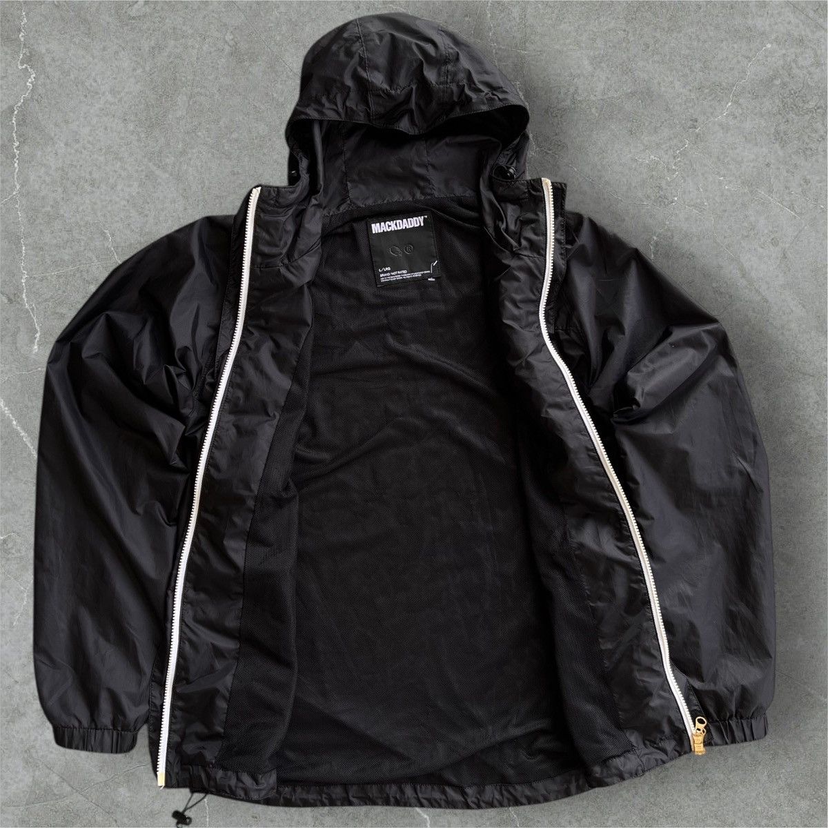 Other Authentic MACKDADDY JAPAN Double Layer Nylon Jacket Size US L / EU 52-54 / 3 - 6 Thumbnail