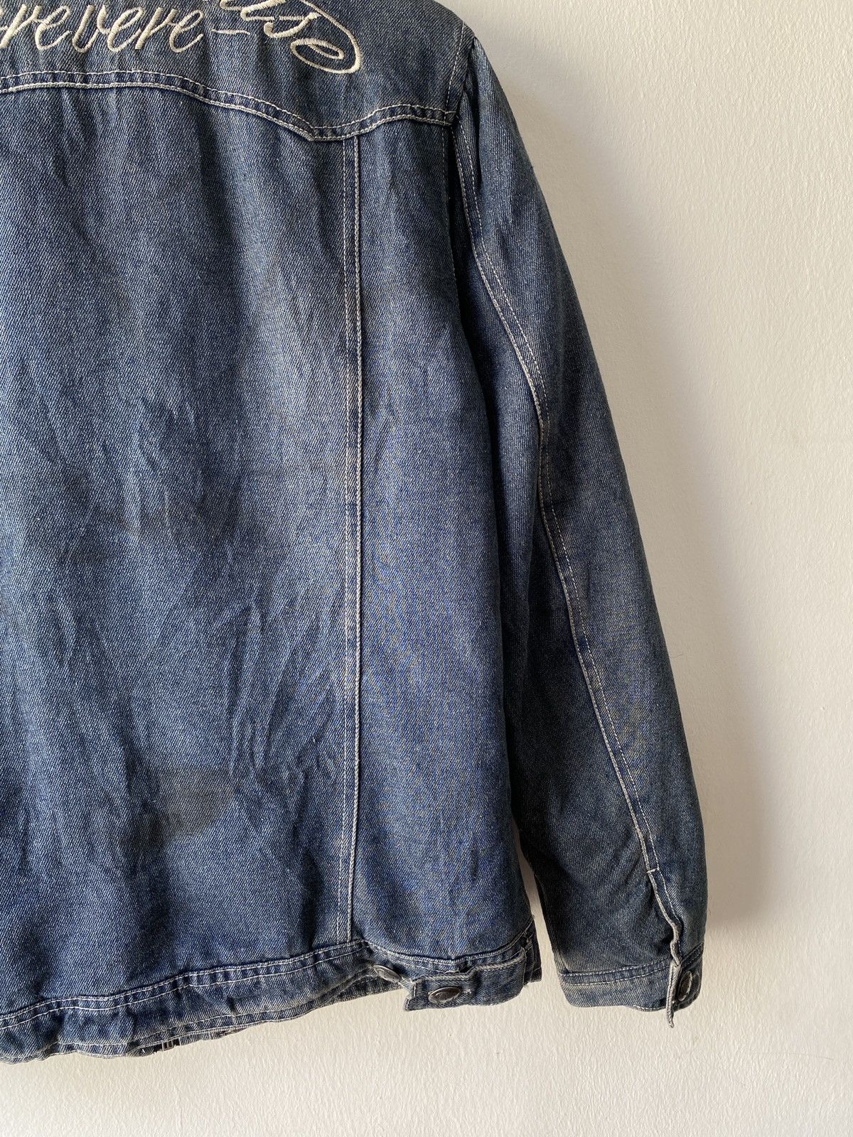 In The Attic In The Attic Japan Faux Fur Denim Jacket Size US M / EU 48-50 / 2 - 12 Thumbnail