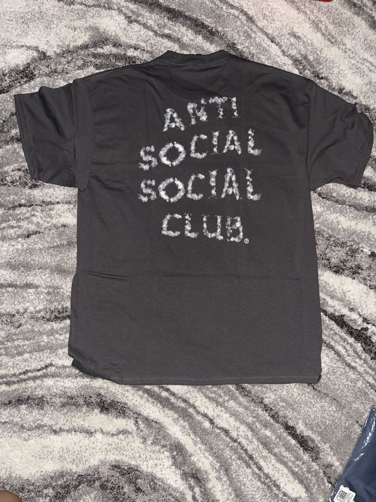 Anti Social Social Club Anti Social Social Club ‘Partly Cloudy’ Charcoal Size US XL / EU 56 / 4 - 1 Thumbnail
