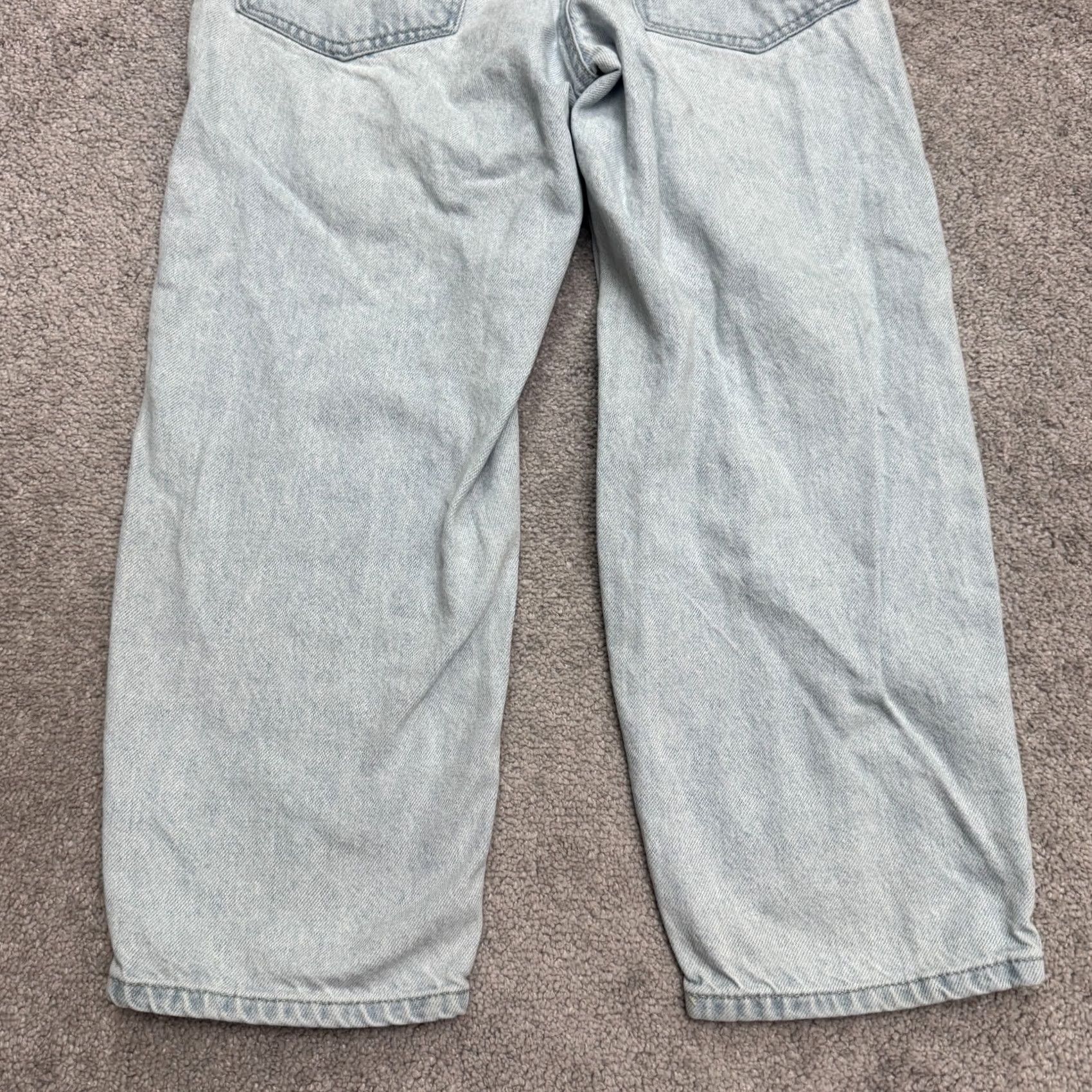 Empyre VINTAGE Empyre Jeans 90s City Streetwear 25 Light Blue Denim High Rise 5-Pocket Womens Size 42" / US 20 - 3 Thumbnail