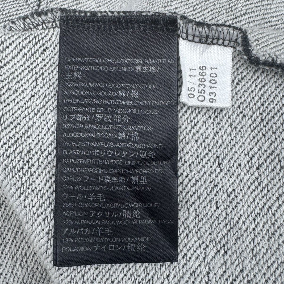 Yohji Yamamoto Y-3 Yohji Yamamoto Adidas Zipper Sweater Hoodie Size S / US 4 / IT 40 - 10 Thumbnail
