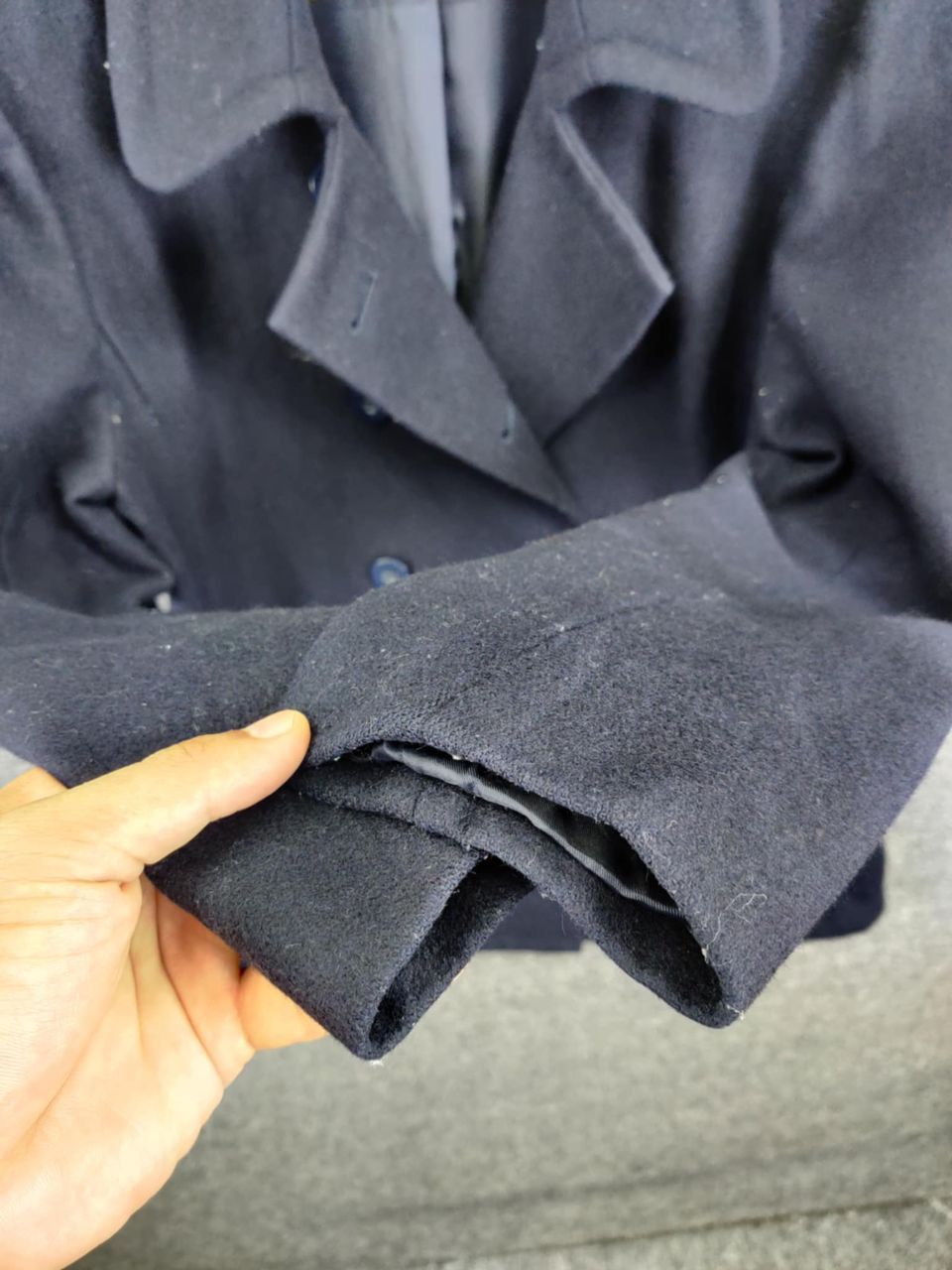 Polo Ralph Lauren Vintage Polo Jeans Ralph Lauren Wool Double Breasted Coat Size US L / EU 52-54 / 3 - 9 Thumbnail