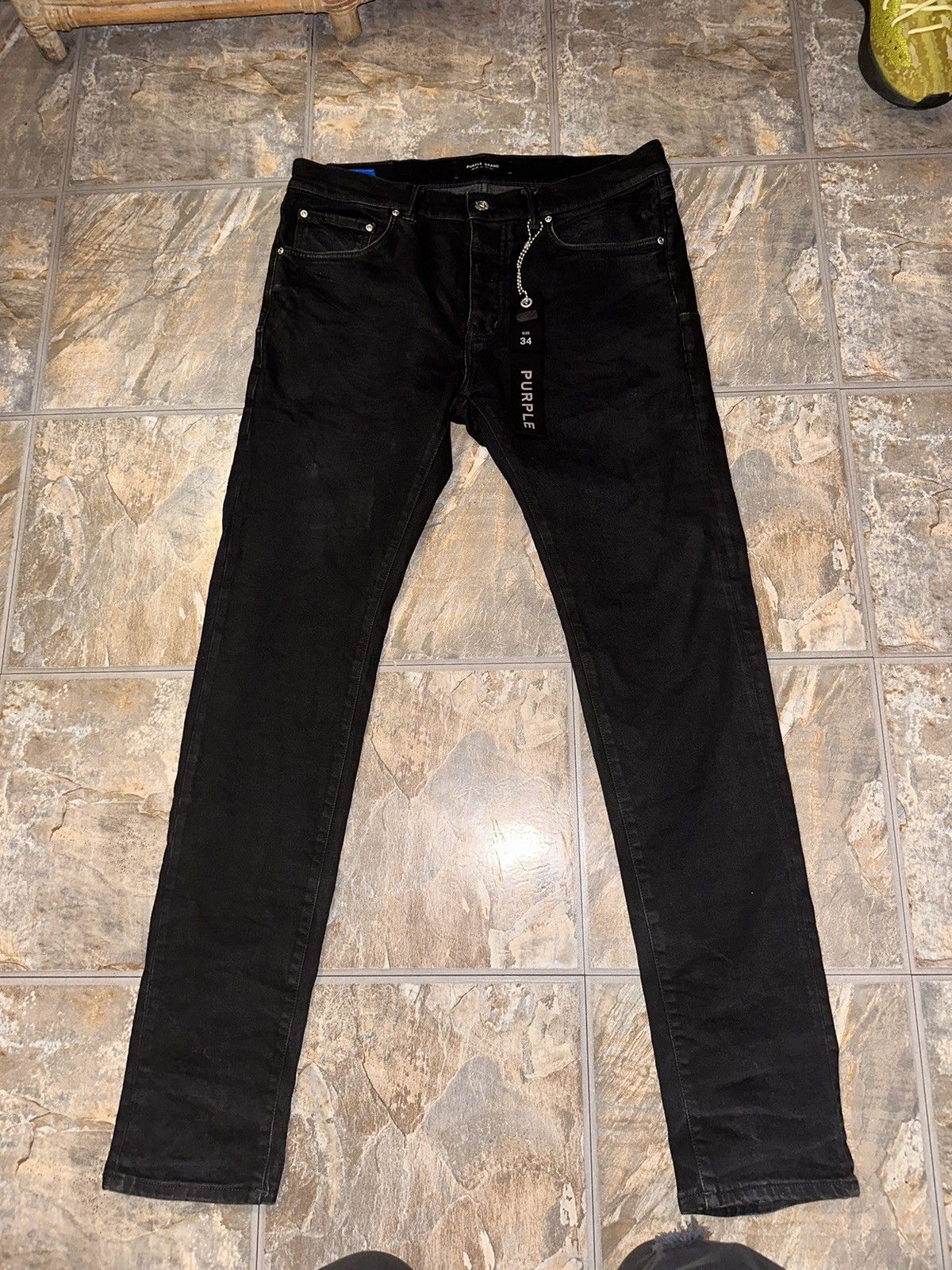 Purple Purple Jeans RARE Size US 34 / EU 50 - 1 Thumbnail