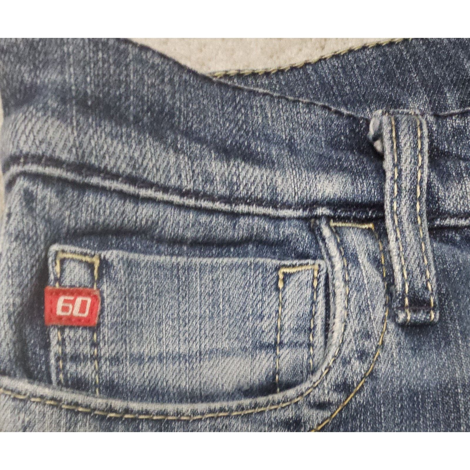 Miss Sixty MISS SIXTY Jeans 'J Lot' Denim Low Rise Ankle Zip Slim 25 Size 25" / US 0 / IT 36 - 6 Thumbnail
