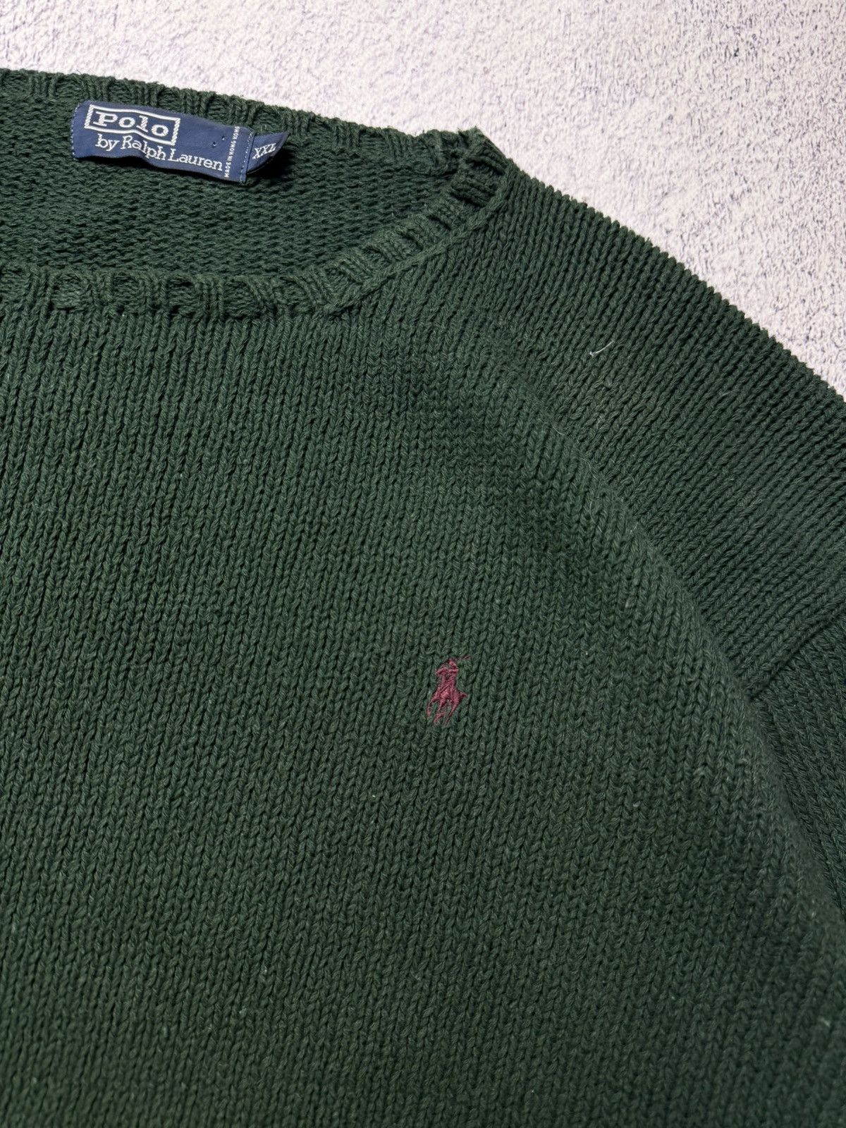 Ralph Lauren Vintage Polo Ralph Lauren Old Money knitted Sweater Luxury Size US XXL / EU 58 / 5 - 9 Thumbnail