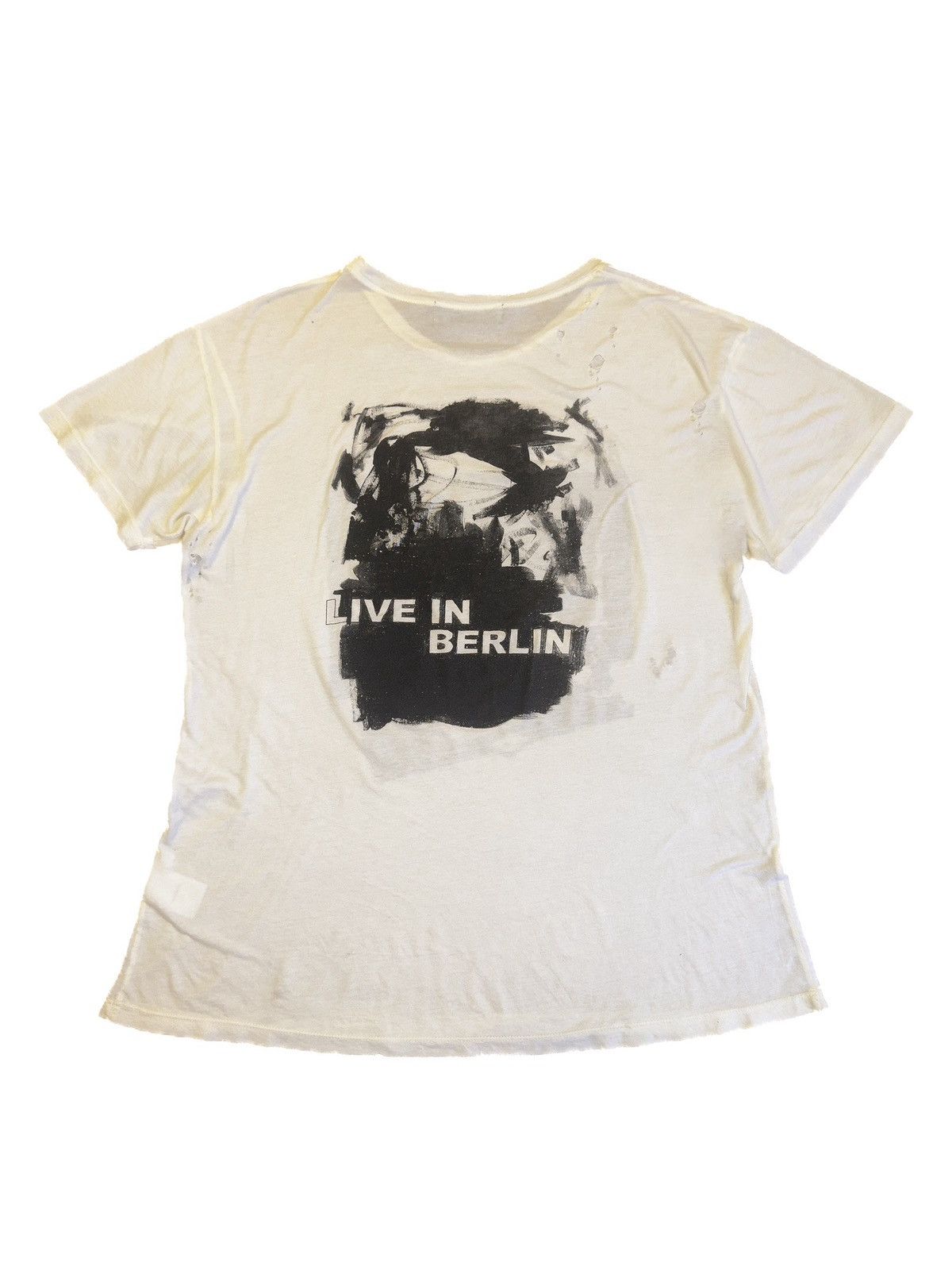 Enfants Riches Deprimes Enfants Riches Deprimes live in Berlin t shirt RARE Size US L / EU 52-54 / 3 - 2 Thumbnail