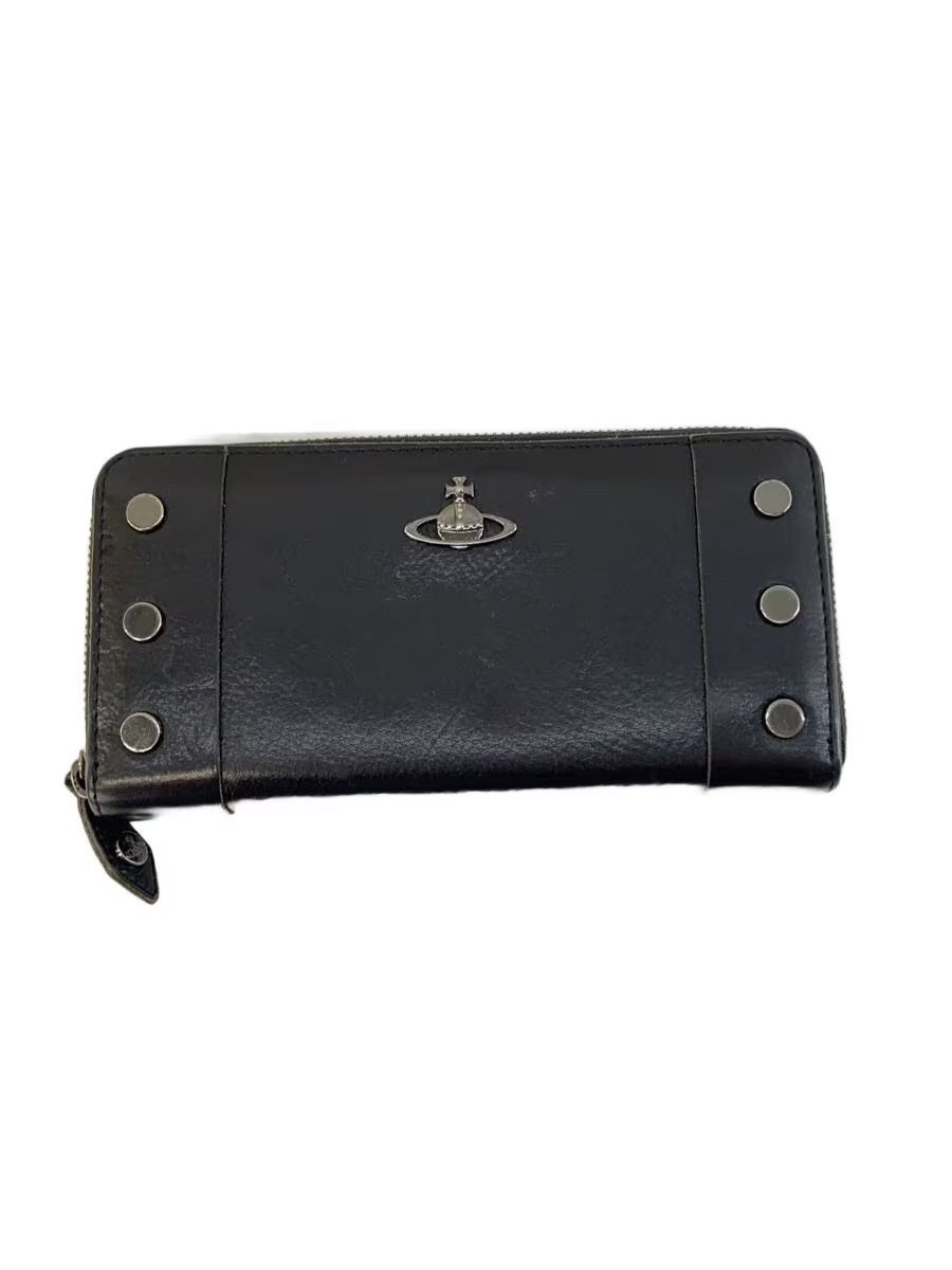 Vivienne Westwood Studded Orb Leather Long Wallet Size ONE SIZE - 1 Thumbnail