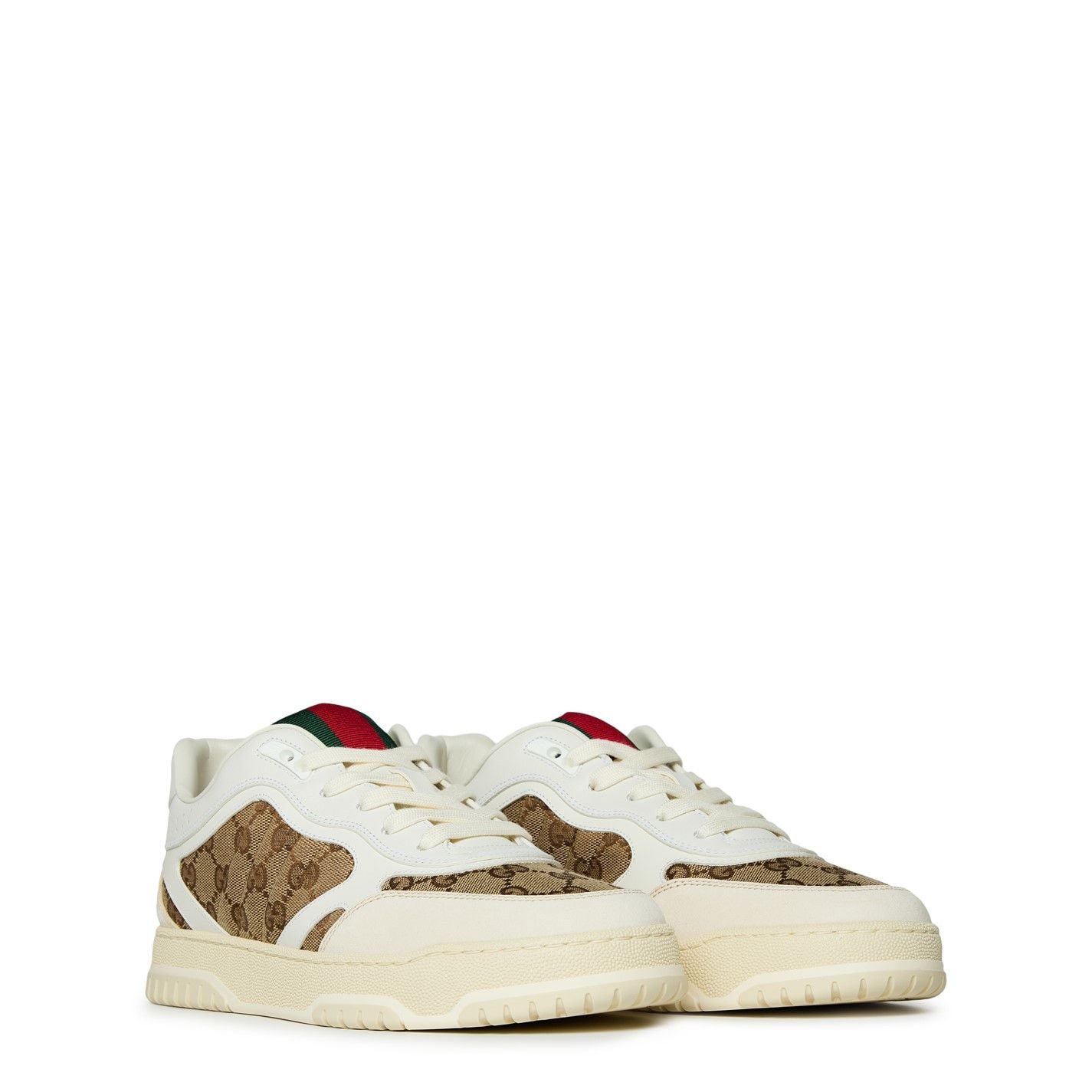 Gucci GUCCI Re-Web Sneakers Size US 10 / EU 43 - 4 Thumbnail