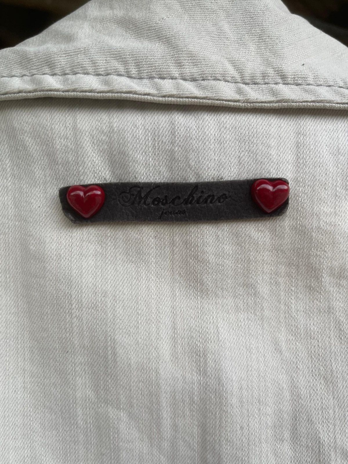 Moschino Vintage Moschino Jeans Donna Cotton Double Breasted Coat Size S / US 4 / IT 40 - 15 Thumbnail