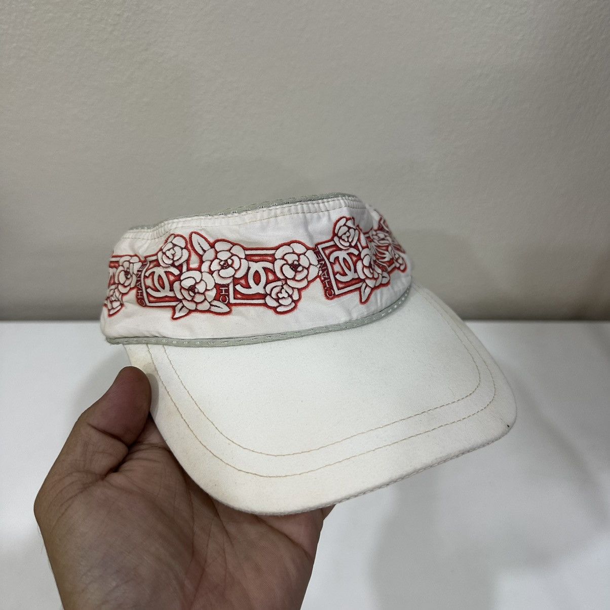 Chanel ‼️LASTDROP‼️ CHANEL SPORT LINE 2005 HIGH SUMMER VISOR HAT Size ONE SIZE - 1 Thumbnail