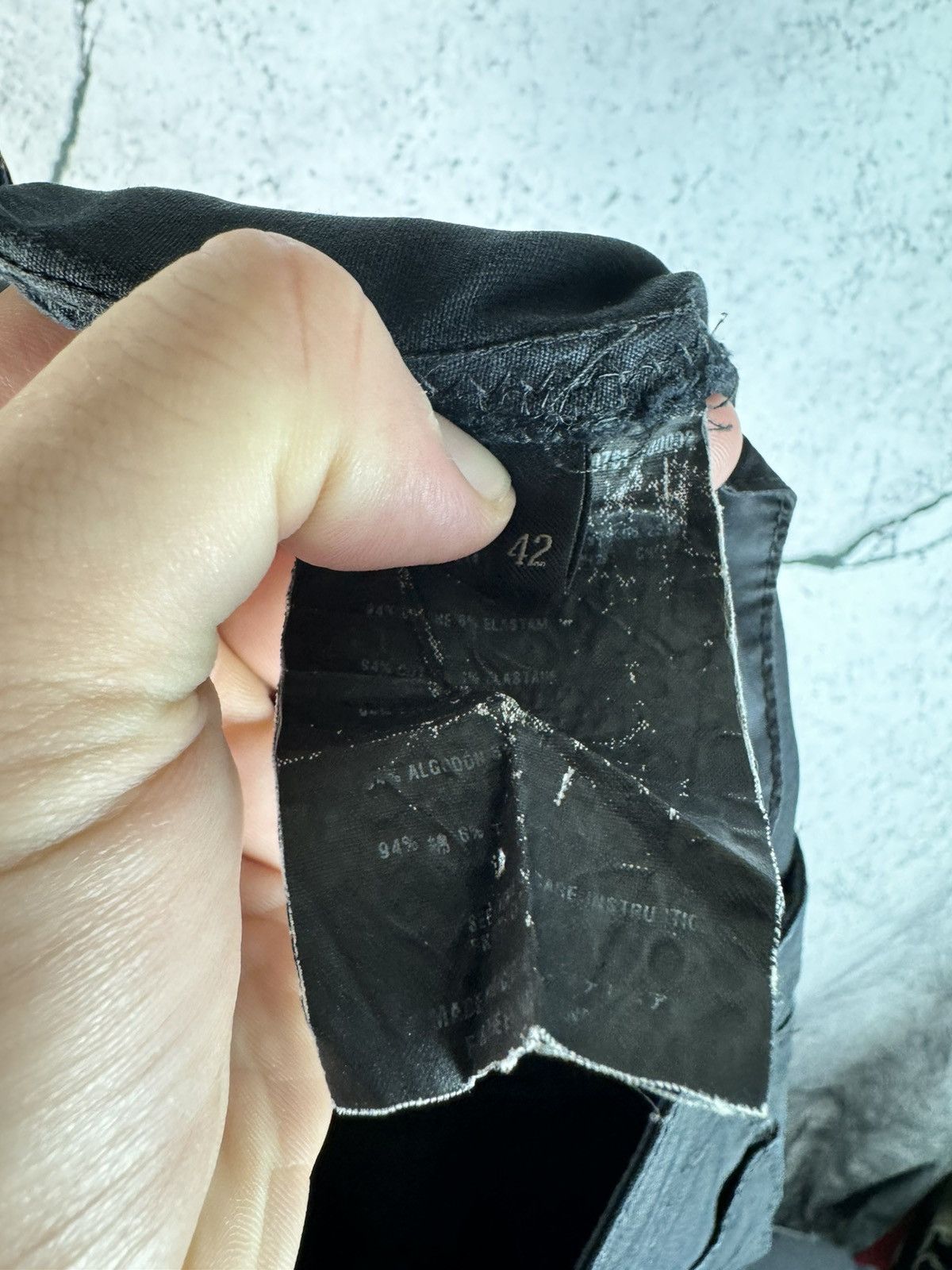 Prada Prada black Denim Jeans Size 28" / US 6 / IT 42 - 3 Thumbnail