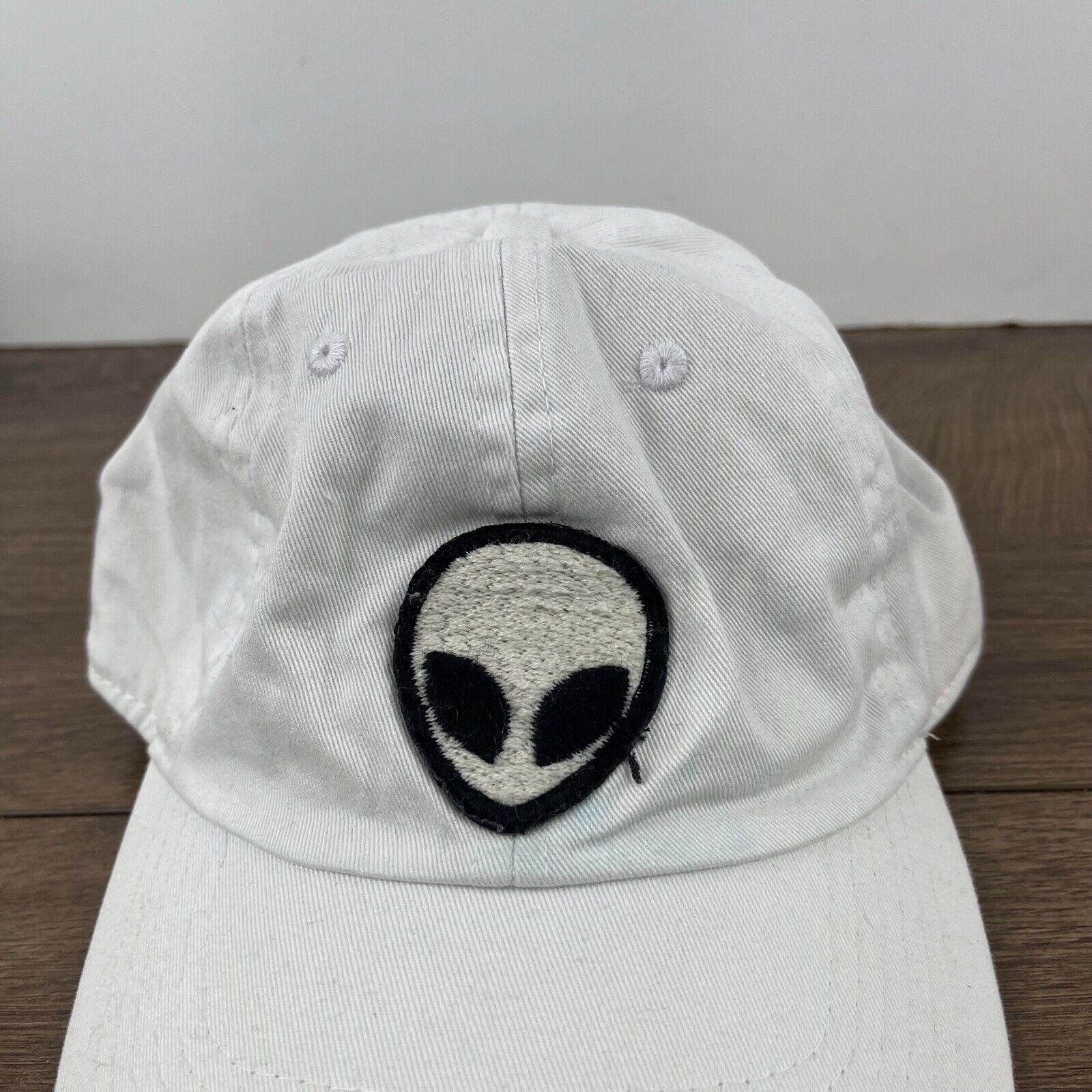 Other Alien Hat 44 Prince Street Alien Hat White Adjustable Hat Wh Size ONE SIZE - 8 Thumbnail