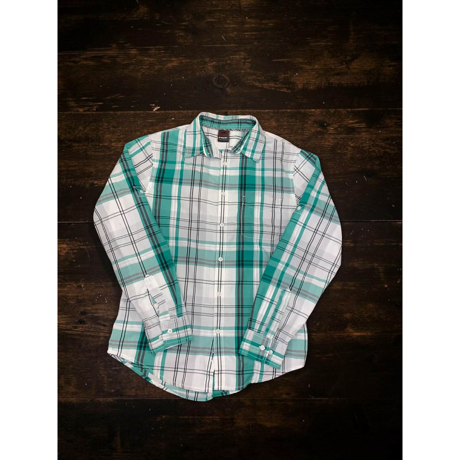 Tony Hawk VINTAGE Y2K Tony Hawk Plaid Button Up Shirt Long Sleeve MED Size US M / EU 48-50 / 2 - 2 Thumbnail