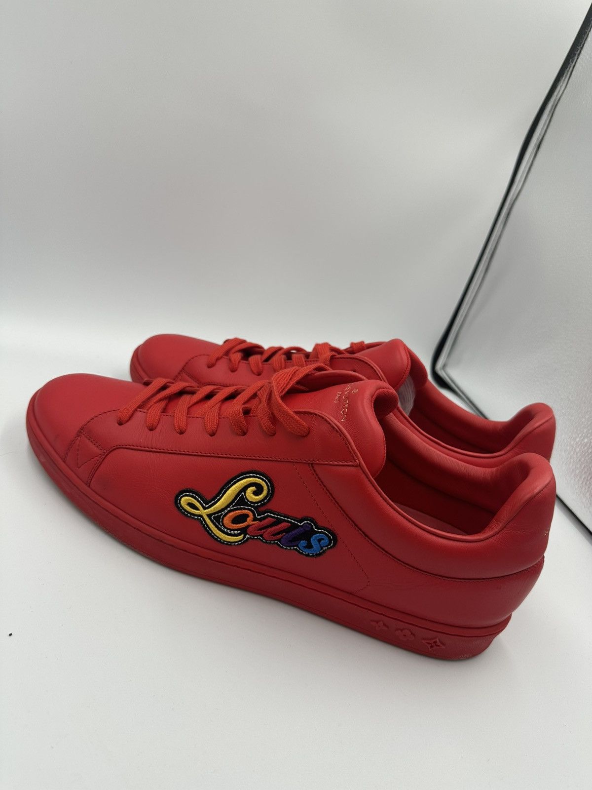 Louis Vuitton Louis Vuitton Low Top Sneakers Size US 13 / EU 46 - 5 Thumbnail