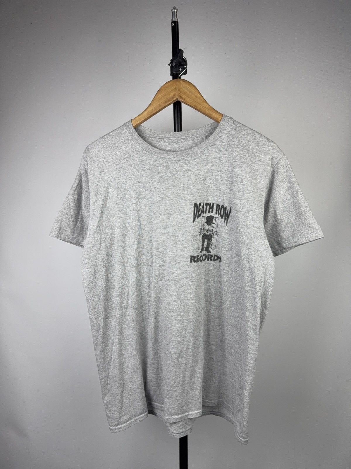 Band Tees Death Row Records Electric Chair Logo 2010-2020s T-Shirt Size US M / EU 48-50 / 2 - 2 Thumbnail
