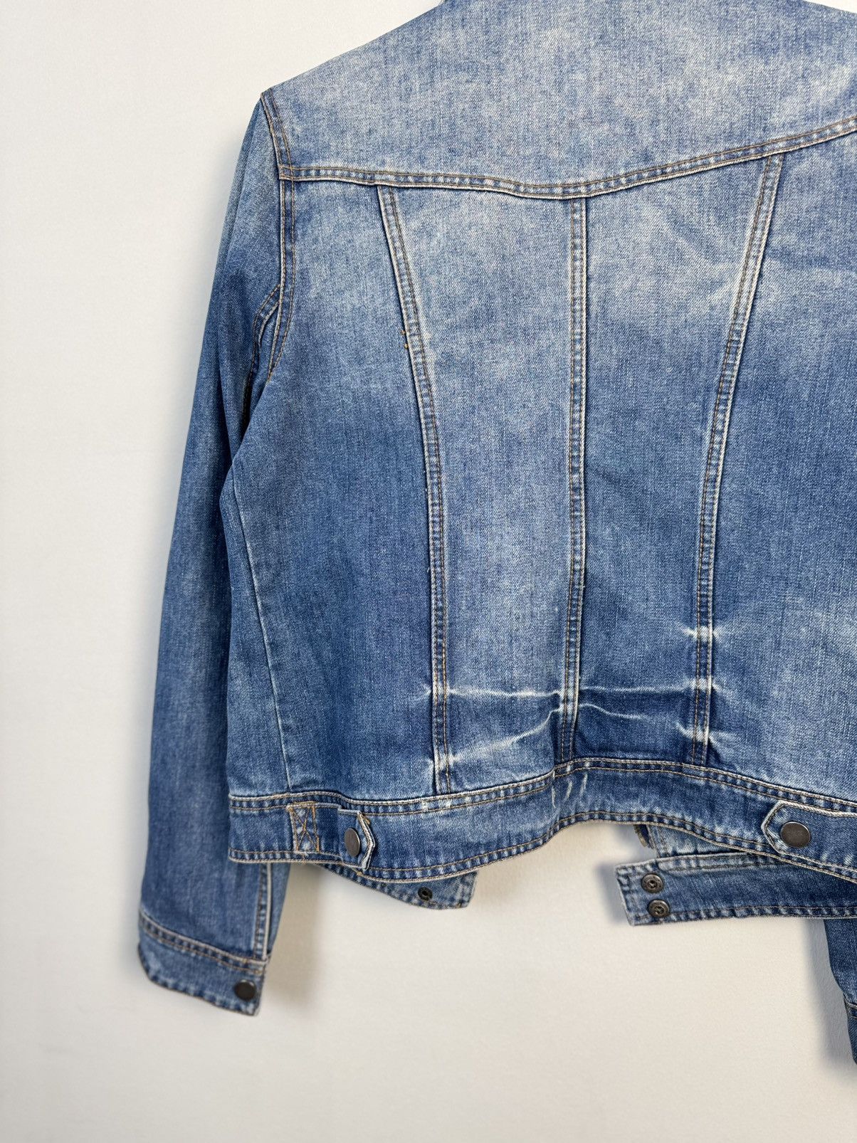 Hysteric Glamour × If Six Was Nine Vintage Y2K denim jacket Japanese streetwear grunge size M-L Size M / US 6-8 / IT 42-44 - 11 Thumbnail