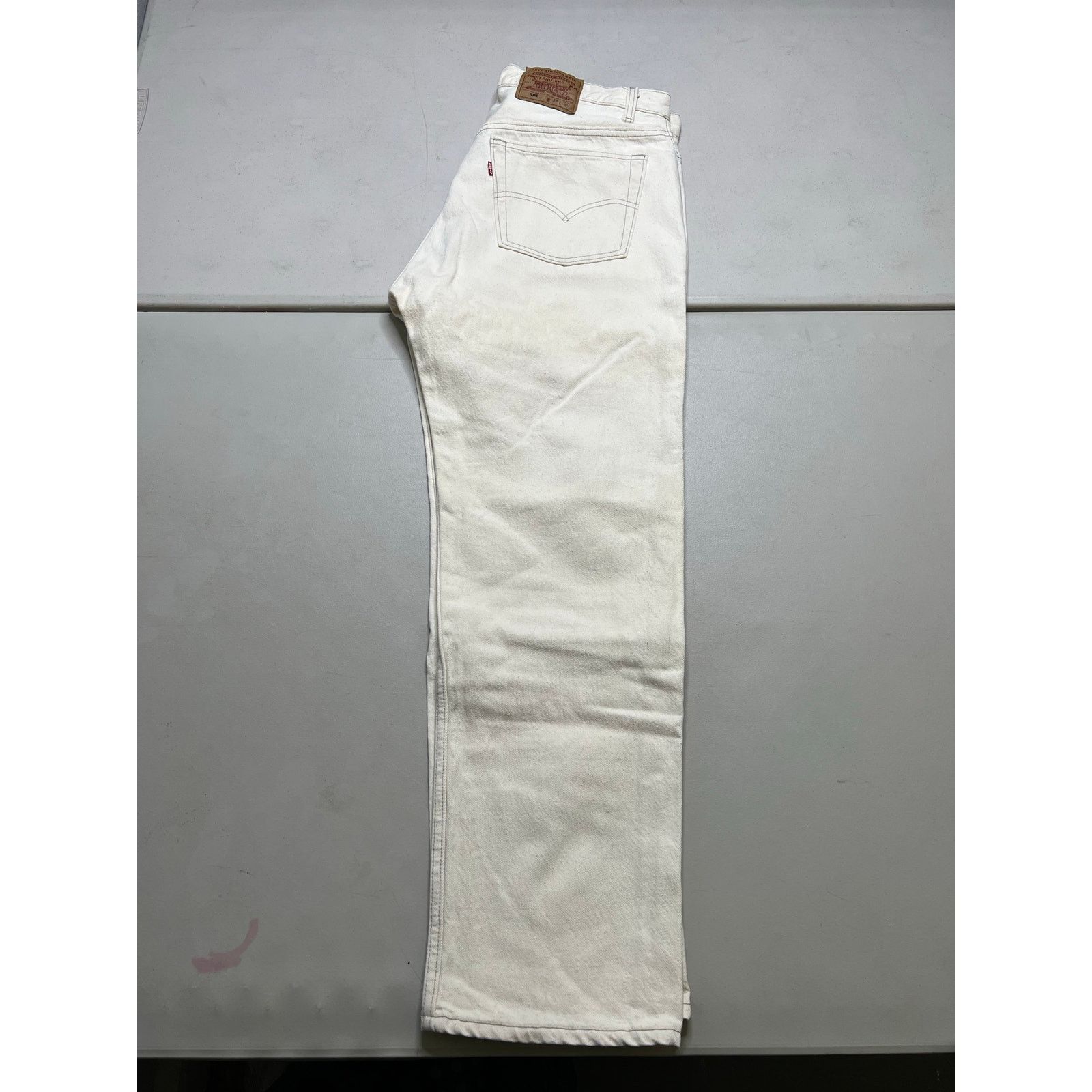 Levi's Levis 501 Vintage 90s USA XX Straight Leg 38x30 Act 36x30 Size US 38 / EU 54 - 15 Thumbnail