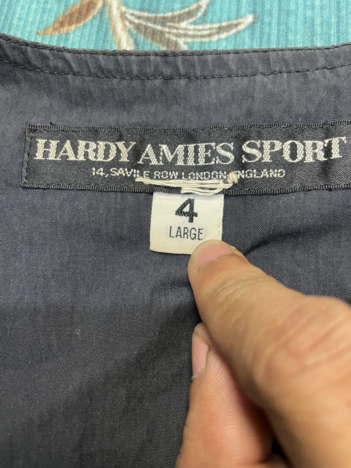 Hardy Amies Hardy Amies Sport Embroidered Vest Size US L / EU 52-54 / 3 - 5 Thumbnail