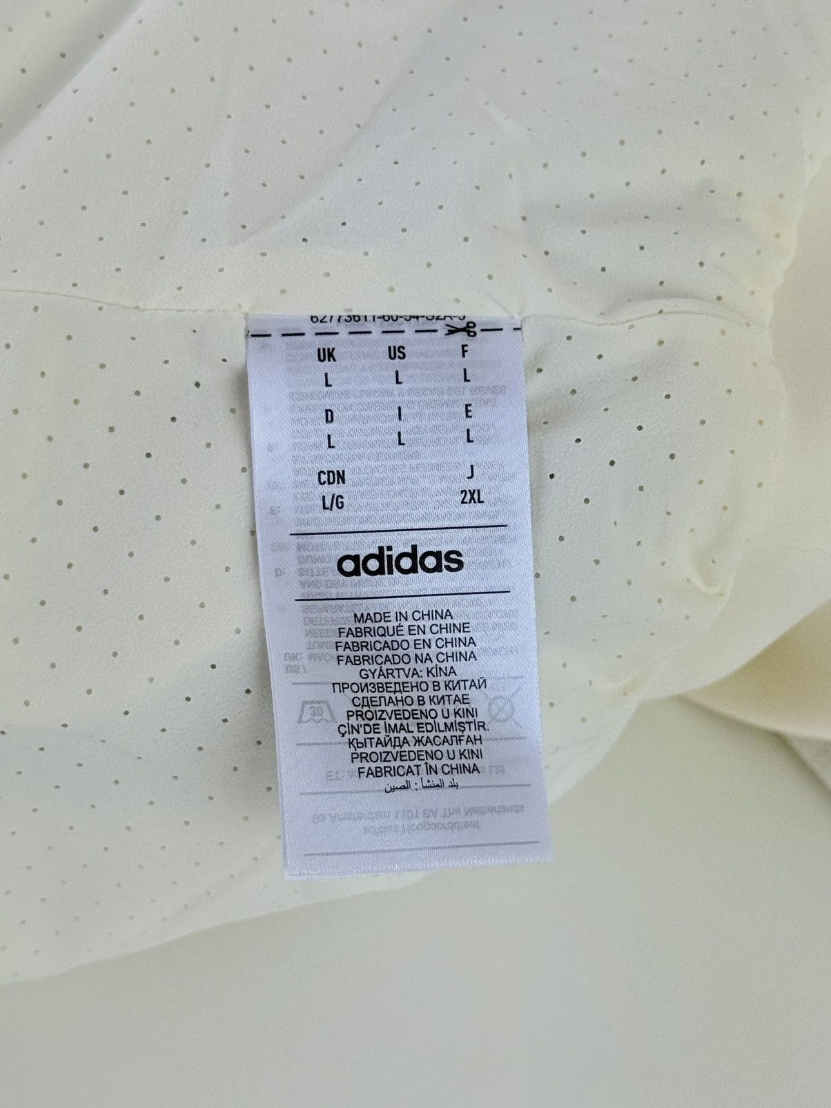 Adidas × Fear of God Adidas Fear of God Men's Fleece Track Jacket Size US L / EU 52-54 / 3 - 14 Thumbnail