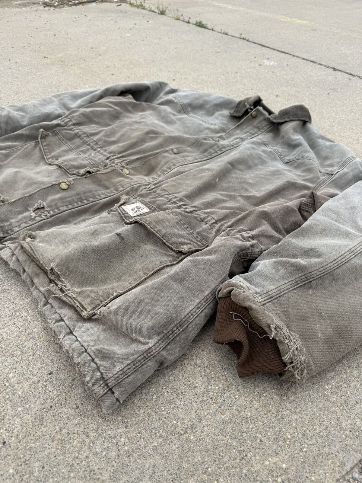 Carhartt × Vintage Vintage Distressed Size US XL / EU 56 / 4 - 5 Thumbnail