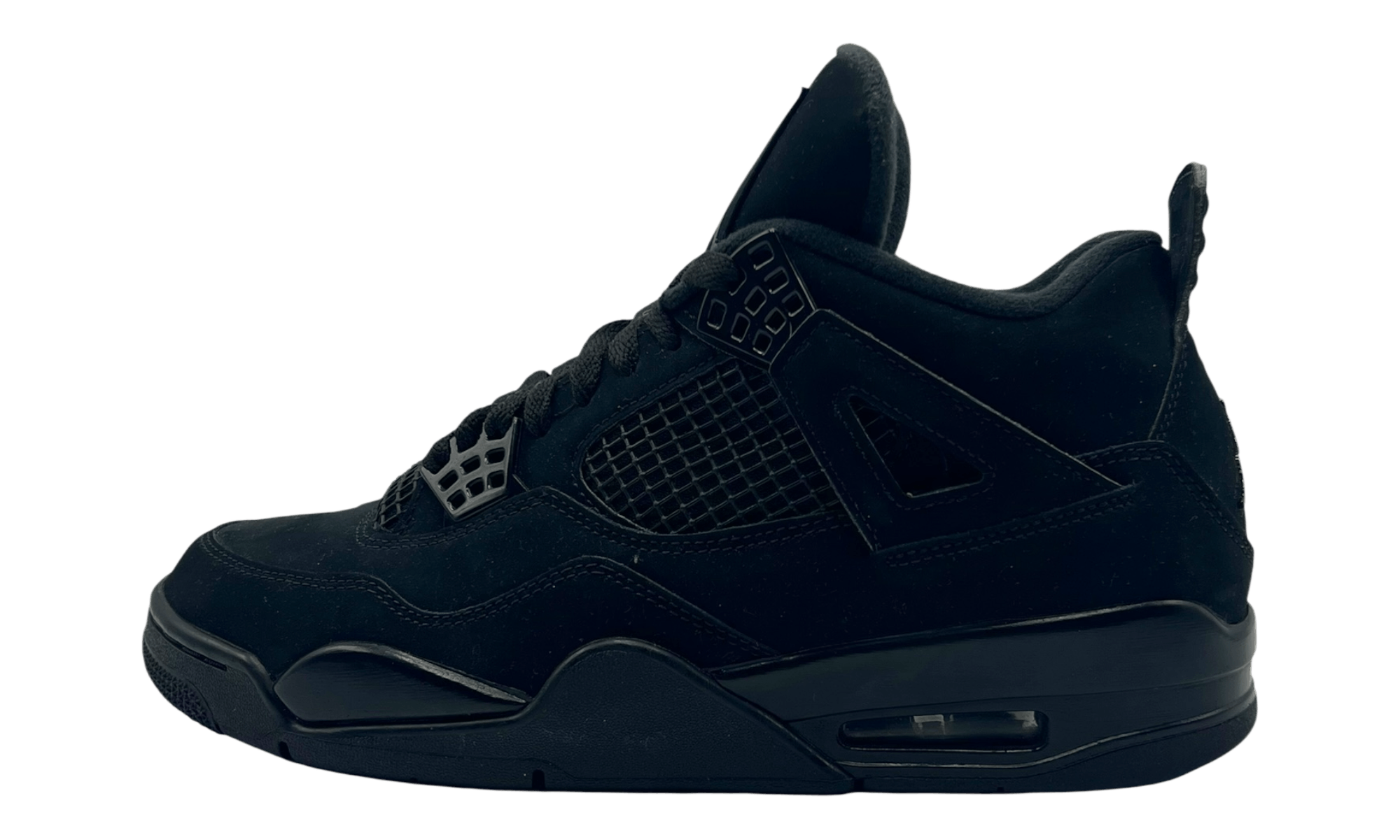 Jordan Brand Jordan 4 Retro Black Cat (2020) (PreOwned) Size US 9 / EU 42 - 1 Thumbnail