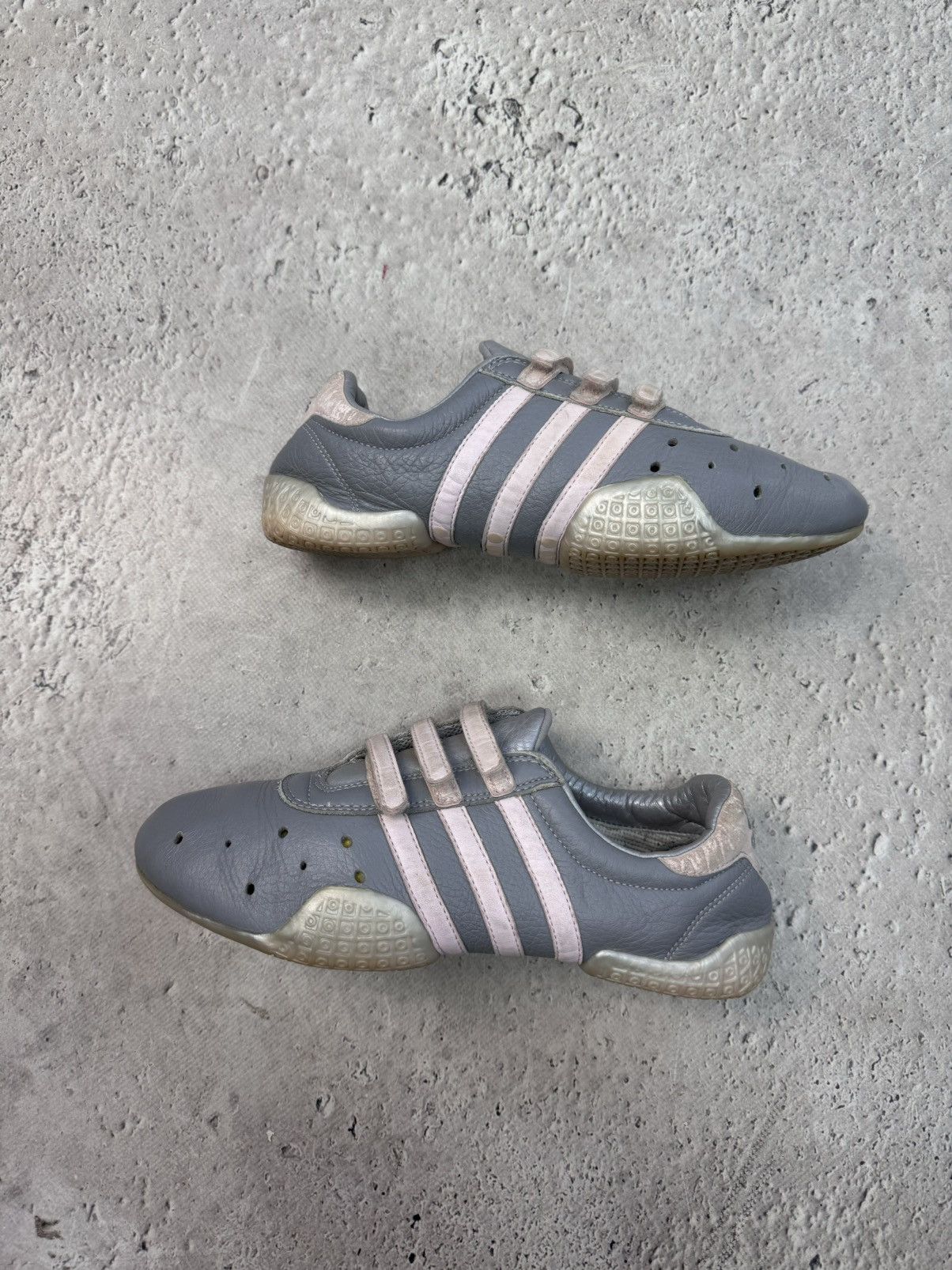 Adidas Adidas vintage leather wrestling moto boxing boots Size US 8 / IT 38 - 1 Thumbnail