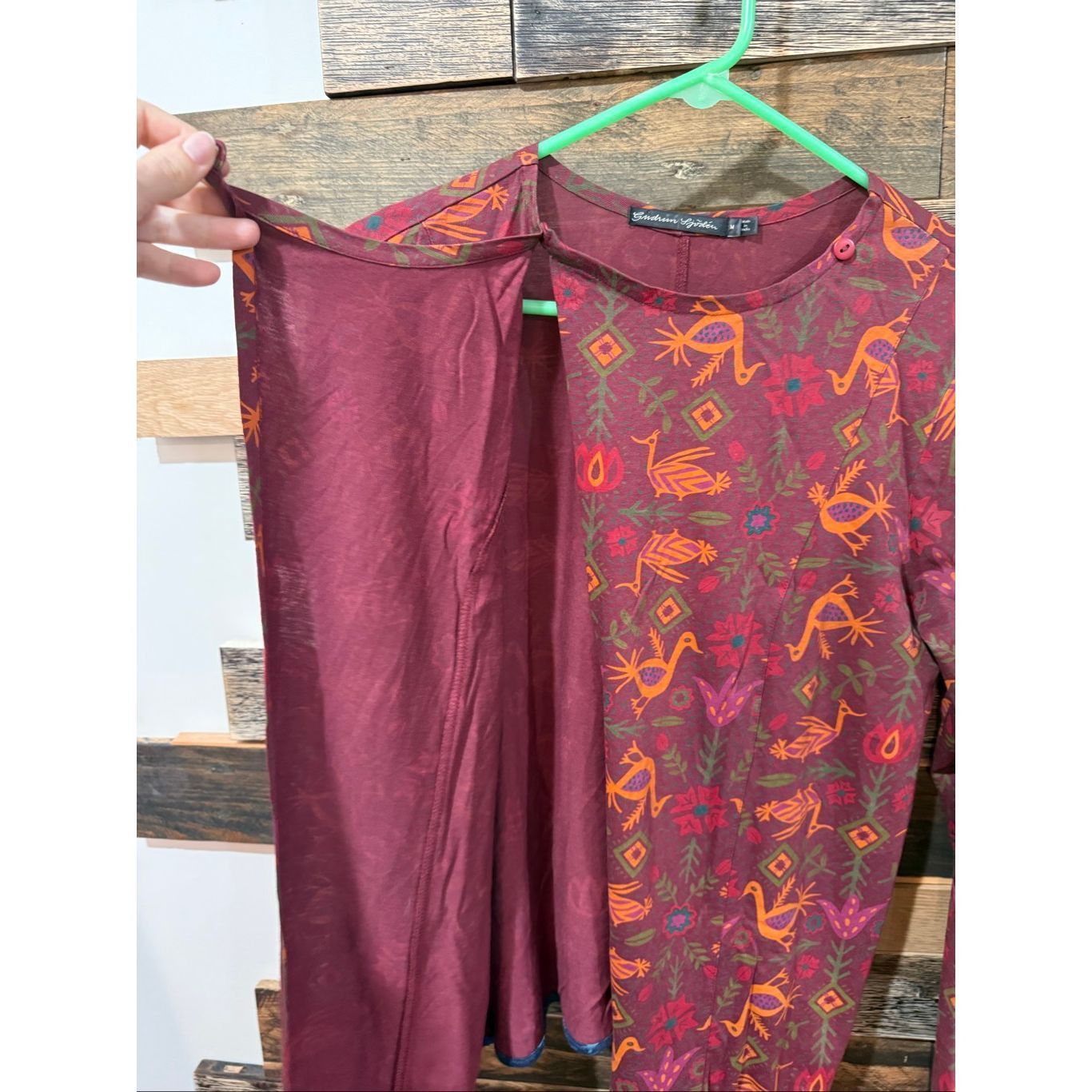 Guru Gudrun Sjoden neck closure top blouse cardigan size Medium Size M / US 6-8 / IT 42-44 - 9 Thumbnail