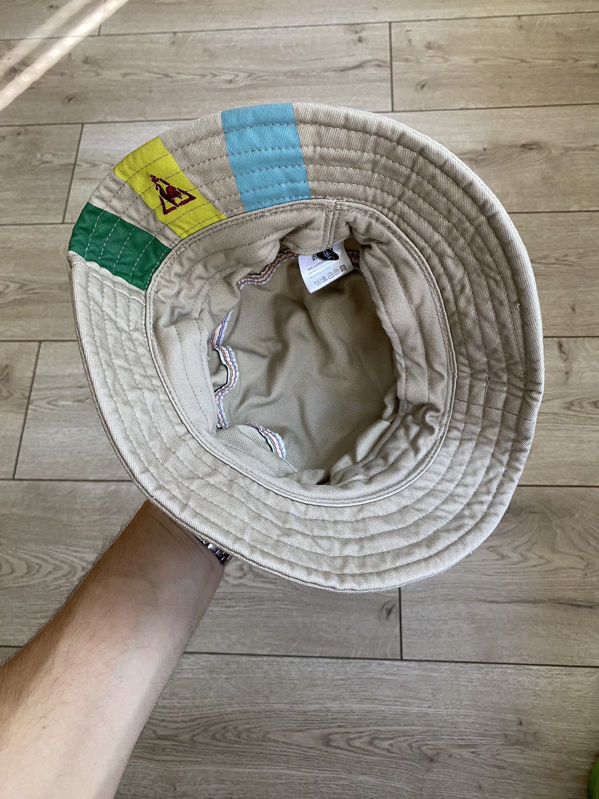 Le Coq Sportif Le Coq Sportif Hat Panama Size ONE SIZE - 3 Thumbnail