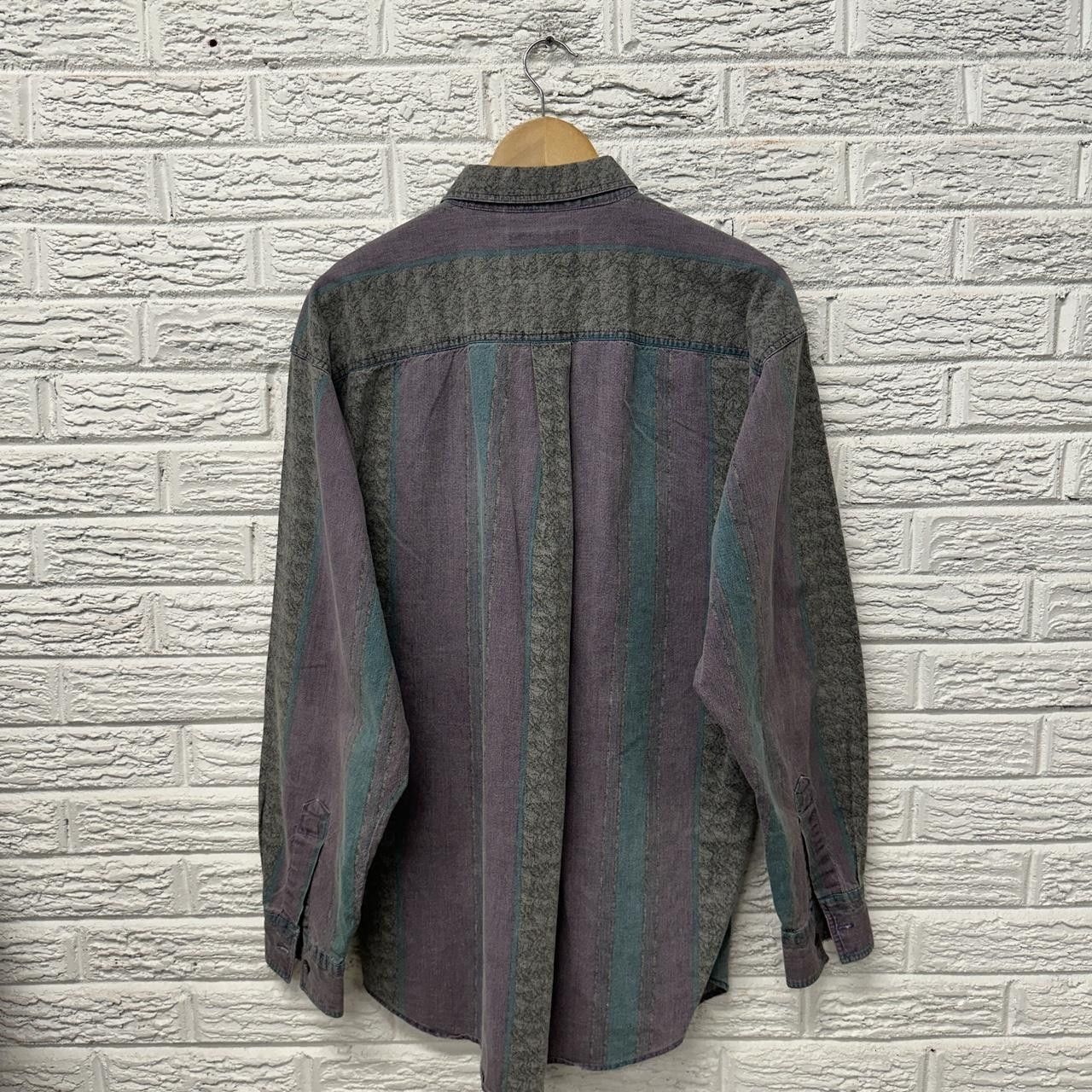 Vintage Vintage Blazer Button Down Brushpopper Collared Shirt XL Size US XL / EU 56 / 4 - 3 Thumbnail