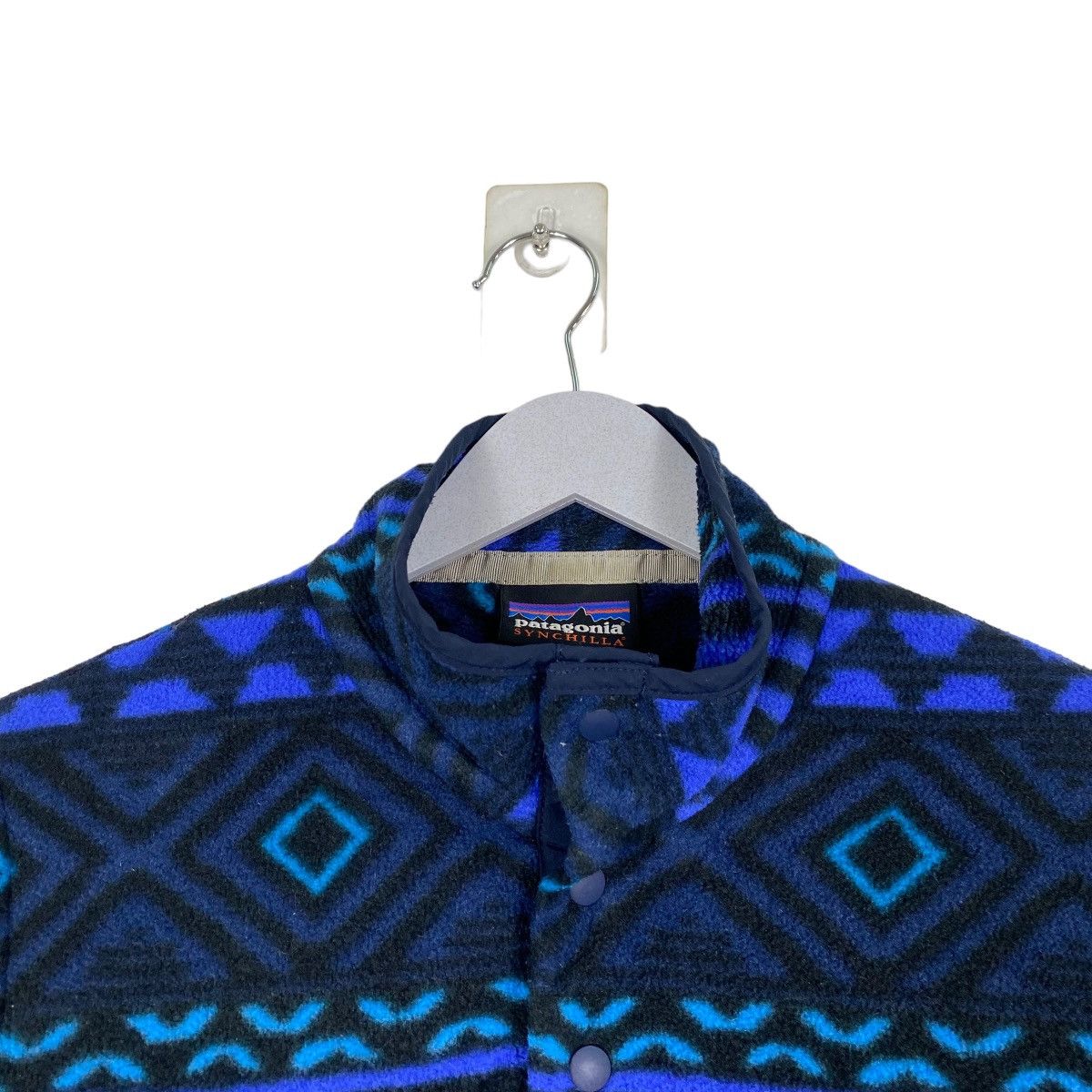 Patagonia Patagonia Synchilla Snap T Fleece Pullover Aztec Geometric Size US XXS / EU 40 - 4 Thumbnail