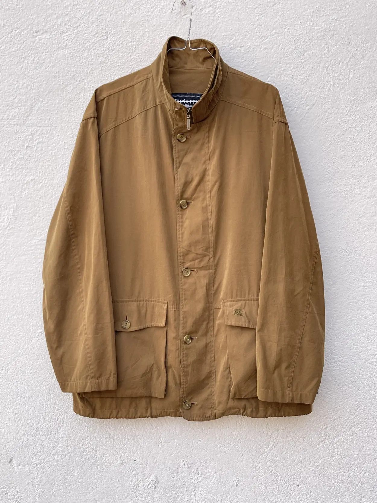 Burberry 🔥 light jacket burberry camel novacheck parka size L Size US L / EU 52-54 / 3 - 3 Thumbnail
