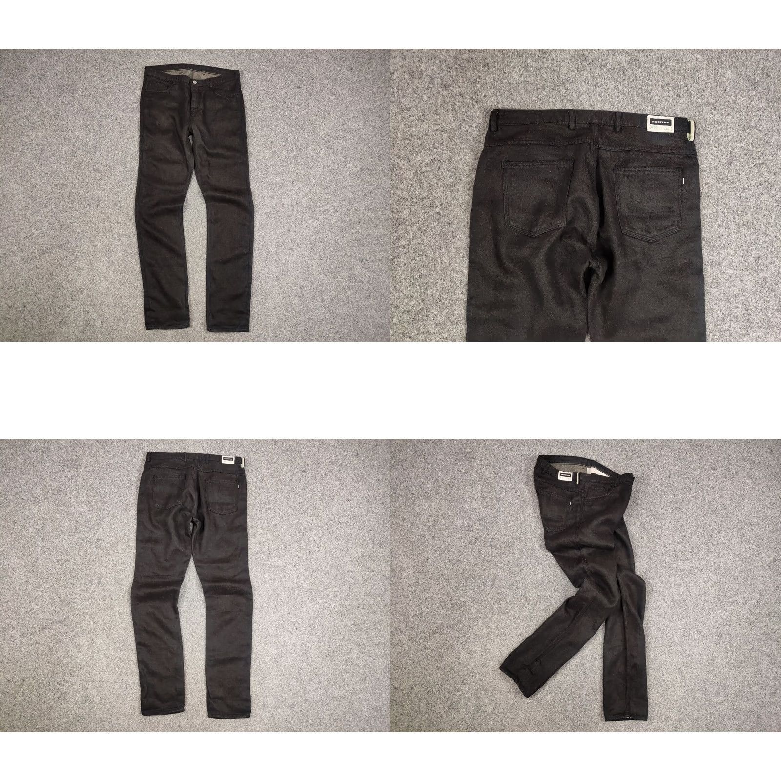 Freitag VINTAGE Freitag E100 Female jeans pants 30 Blue 90s Logo Denim 5-Pocket Regular Straight Size US 30 / EU 46 - 8 Thumbnail