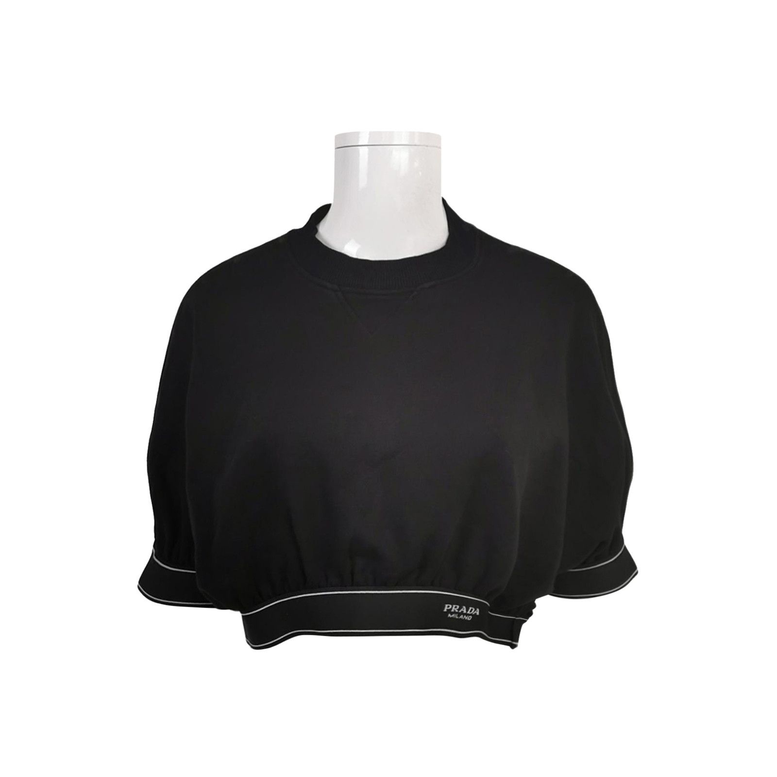 Prada Prada Logo Sweatshirt Size S Size S / US 4 / IT 40 - 1 Thumbnail