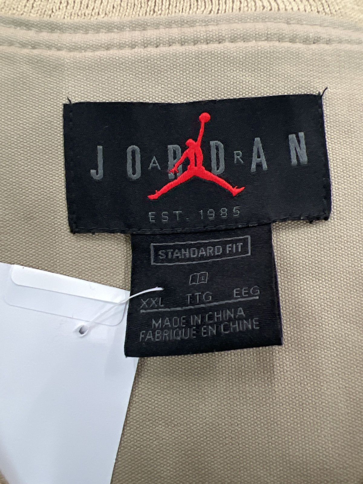 Jordan Brand × Travis Scott Travis Scott Cactus Jack x Jordan Utility Vest Size US XXL / EU 58 / 5 - 5 Thumbnail