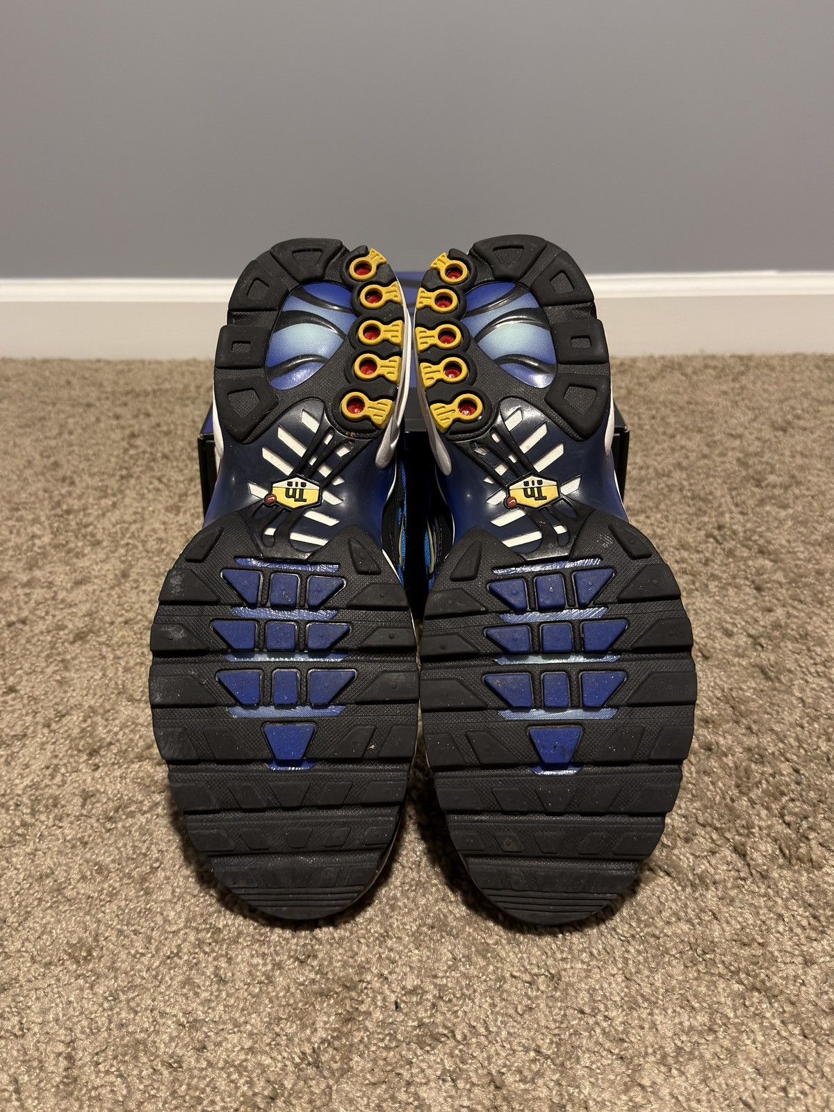 Nike 2018 Nike Air Max Plus TN OG “Hyper Blue" Size US 10.5 / EU 43-44 - 5 Thumbnail