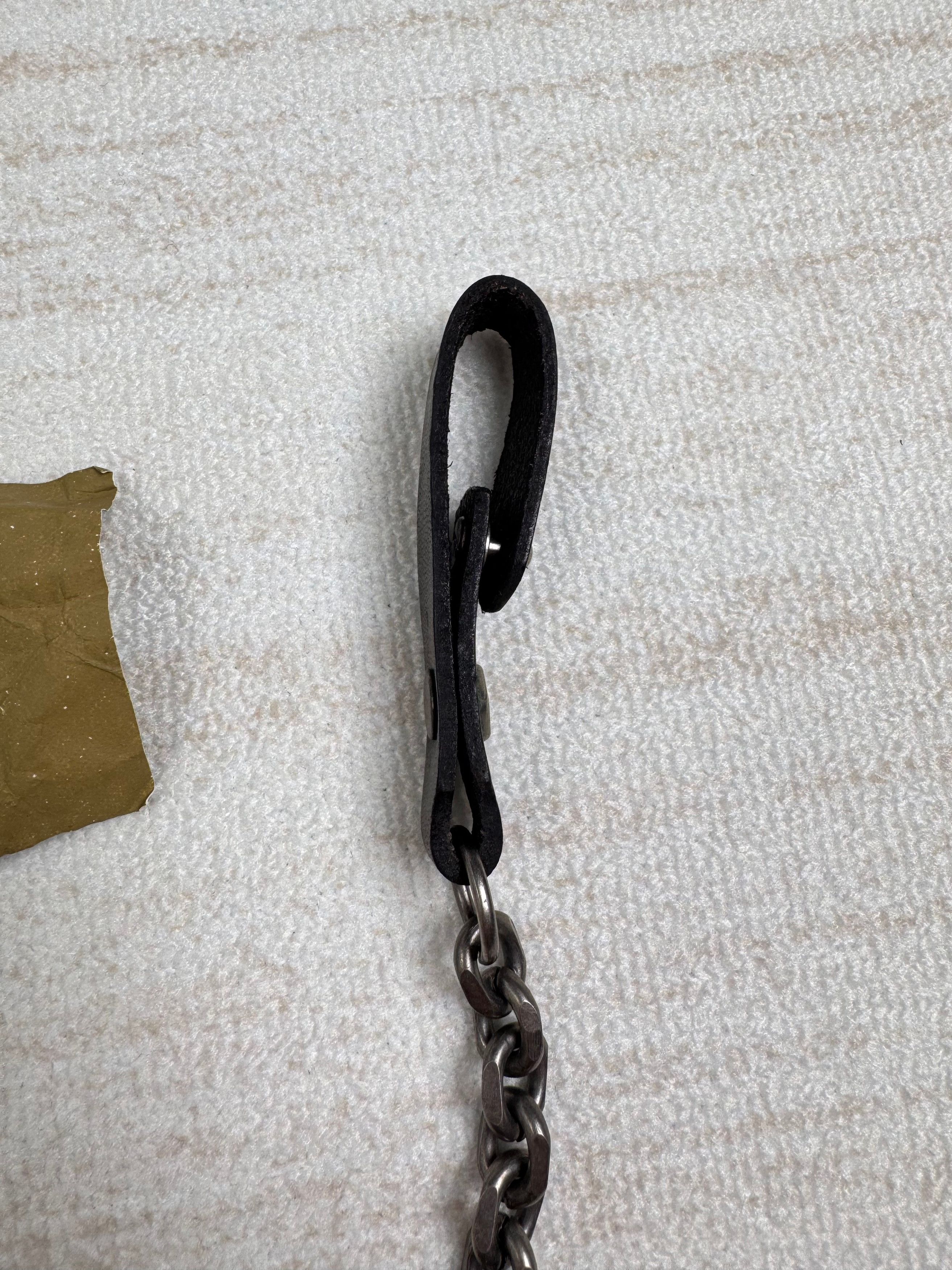 Evisu New with Tag* EVISU Logo Waist Chain Size ONE SIZE - 7 Thumbnail