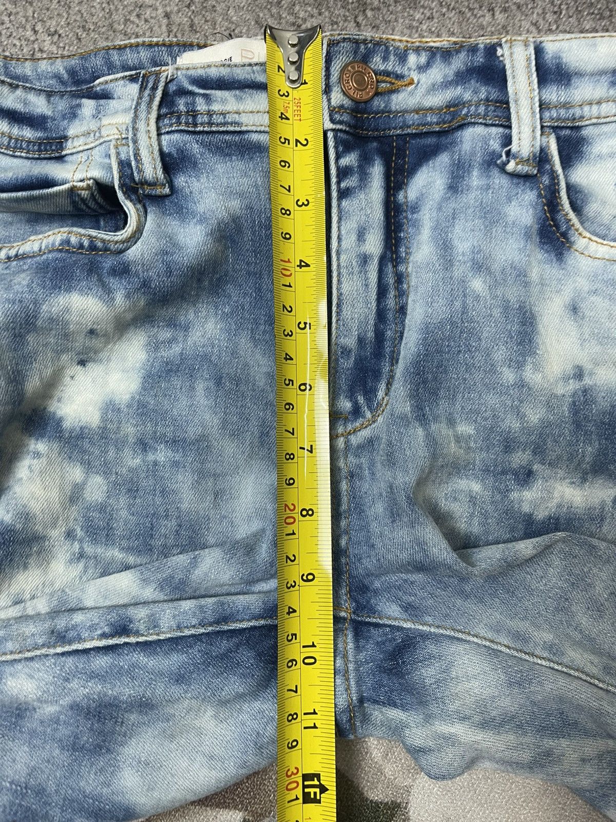 Anthropologie Acid Wash Jeans Stretchable